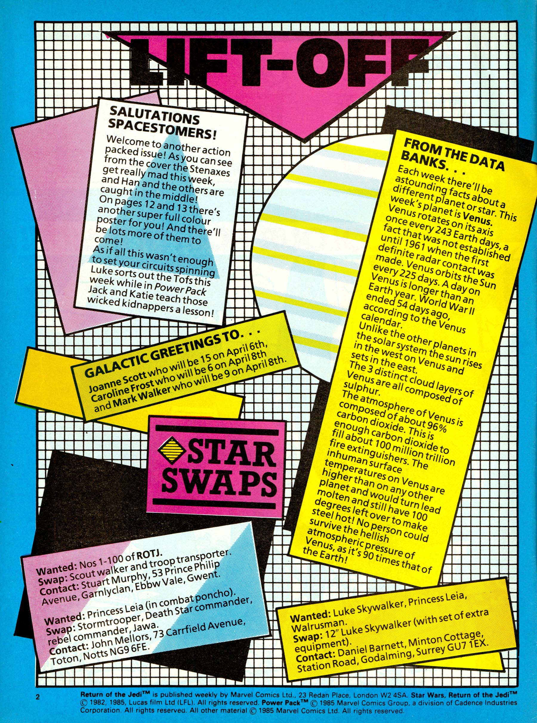 Read online Return of the Jedi comic -  Issue #147 - 2