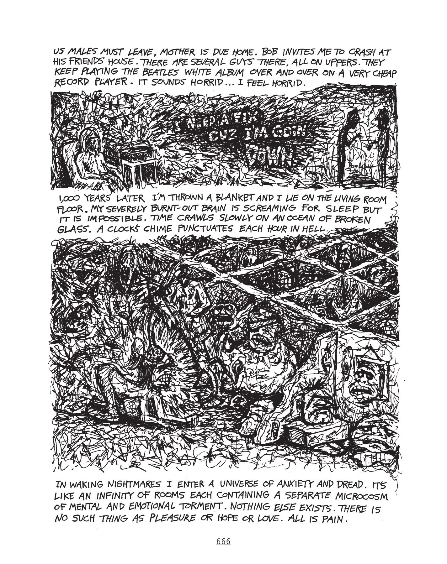 Read online NEWAVE! The Underground Mini Comix of the 1980's comic -  Issue # TPB (Part 7) - 38
