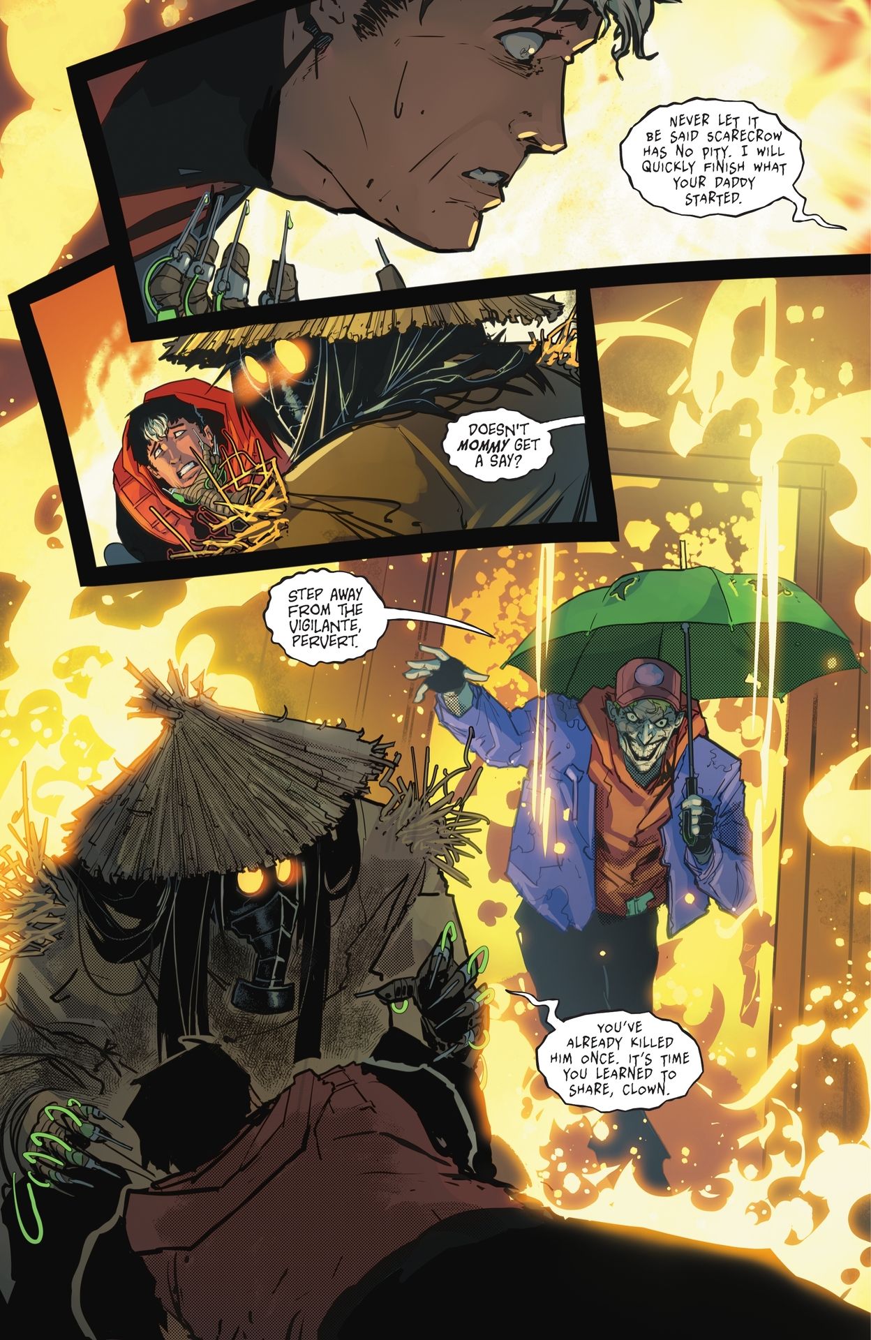 Read online Batman/Catwoman: The Gotham War: Red Hood comic -  Issue #2 - 22