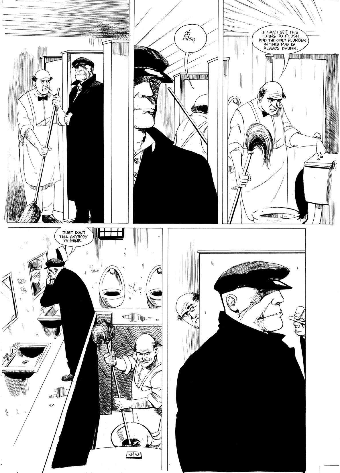 Read online Eddie Campbell's Bacchus comic -  Issue # TPB 5 - 5