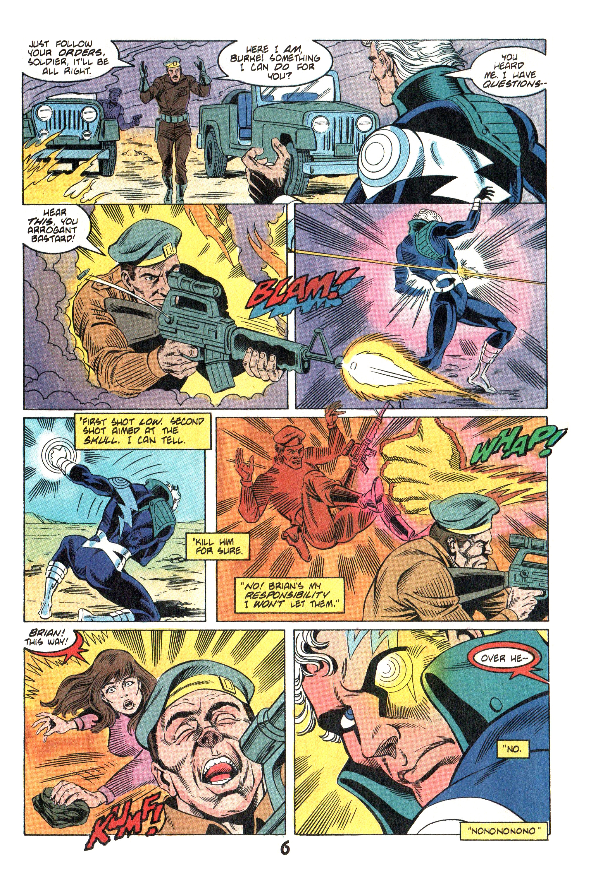 Read online Psychoblast comic -  Issue #2 - 8