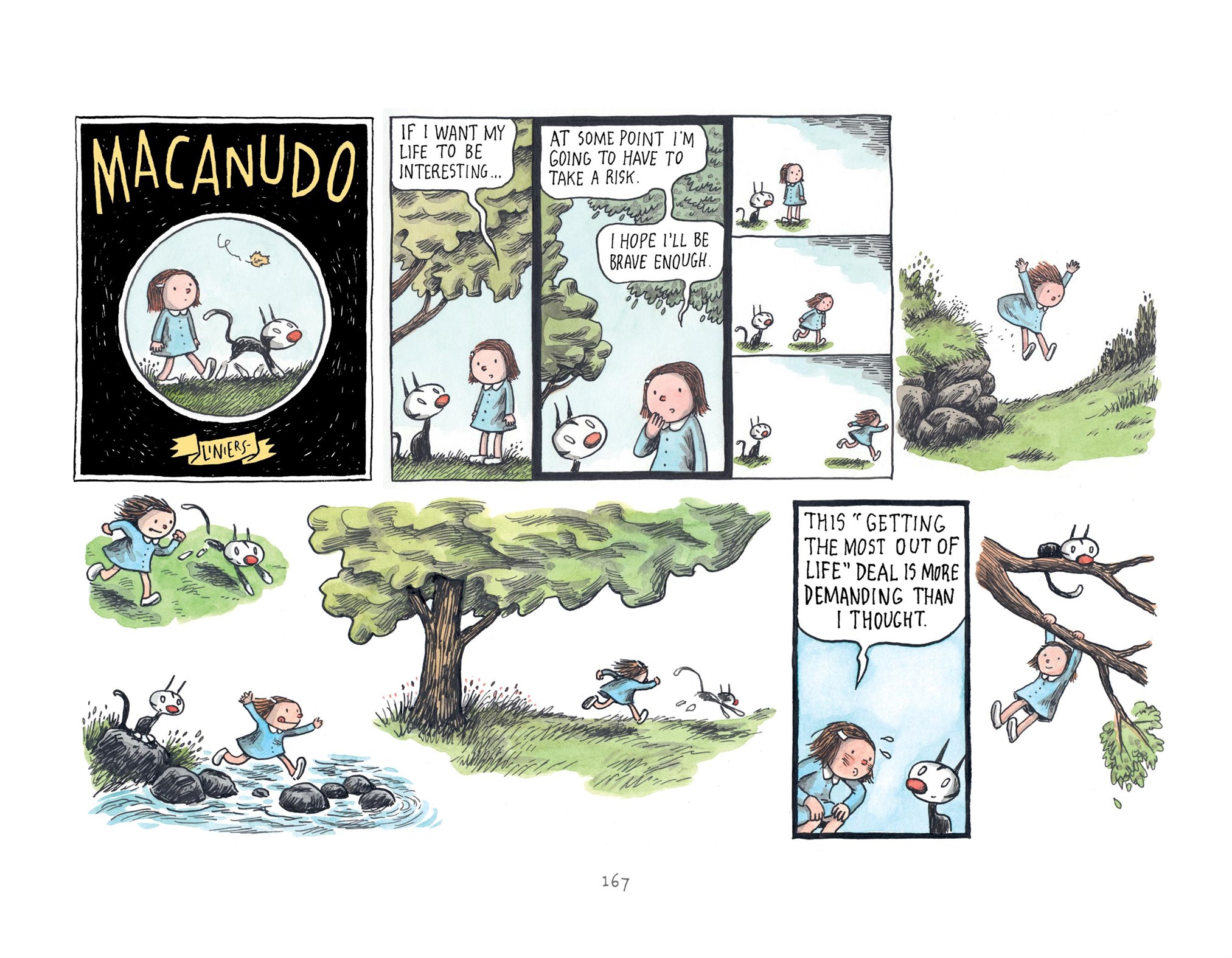 Read online Macanudo: Welcome to Elsewhere comic -  Issue # TPB (Part 2) - 67