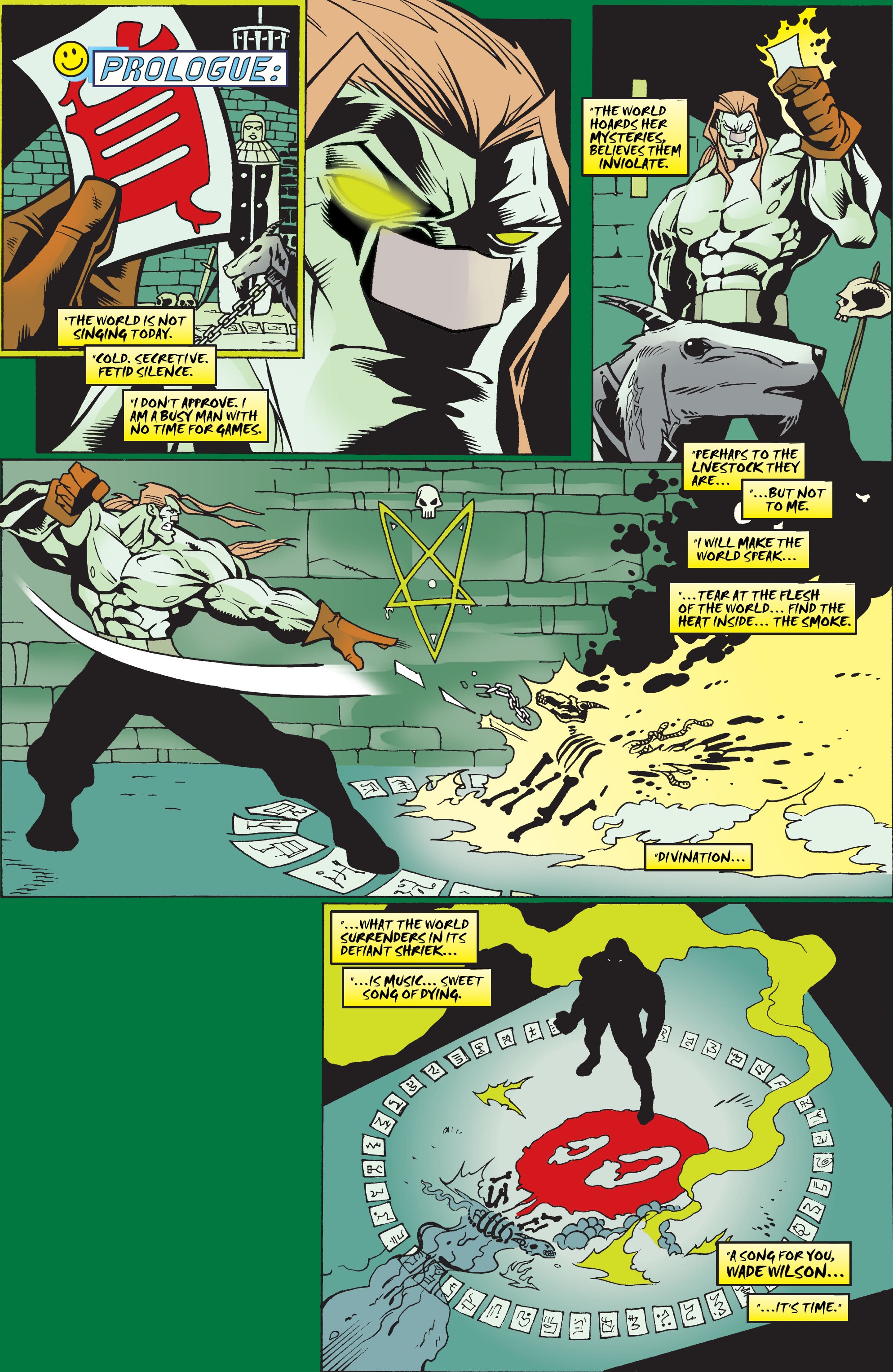 Read online Deadpool by Joe Kelly: The Complete Collection comic -  Issue # TPB 2 (Part 1) - 5
