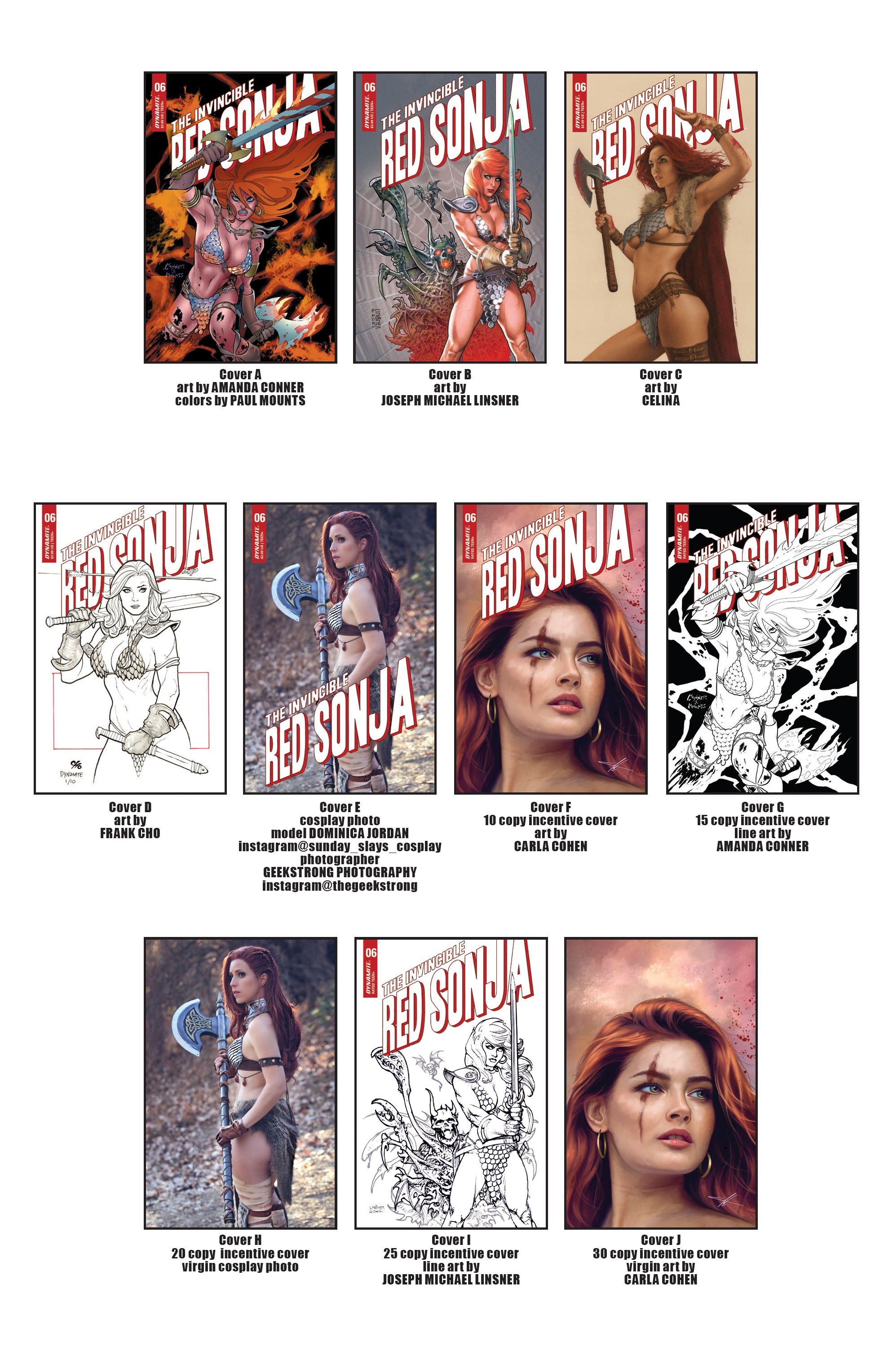 Read online The Invincible Red Sonja comic -  Issue #6 - 28