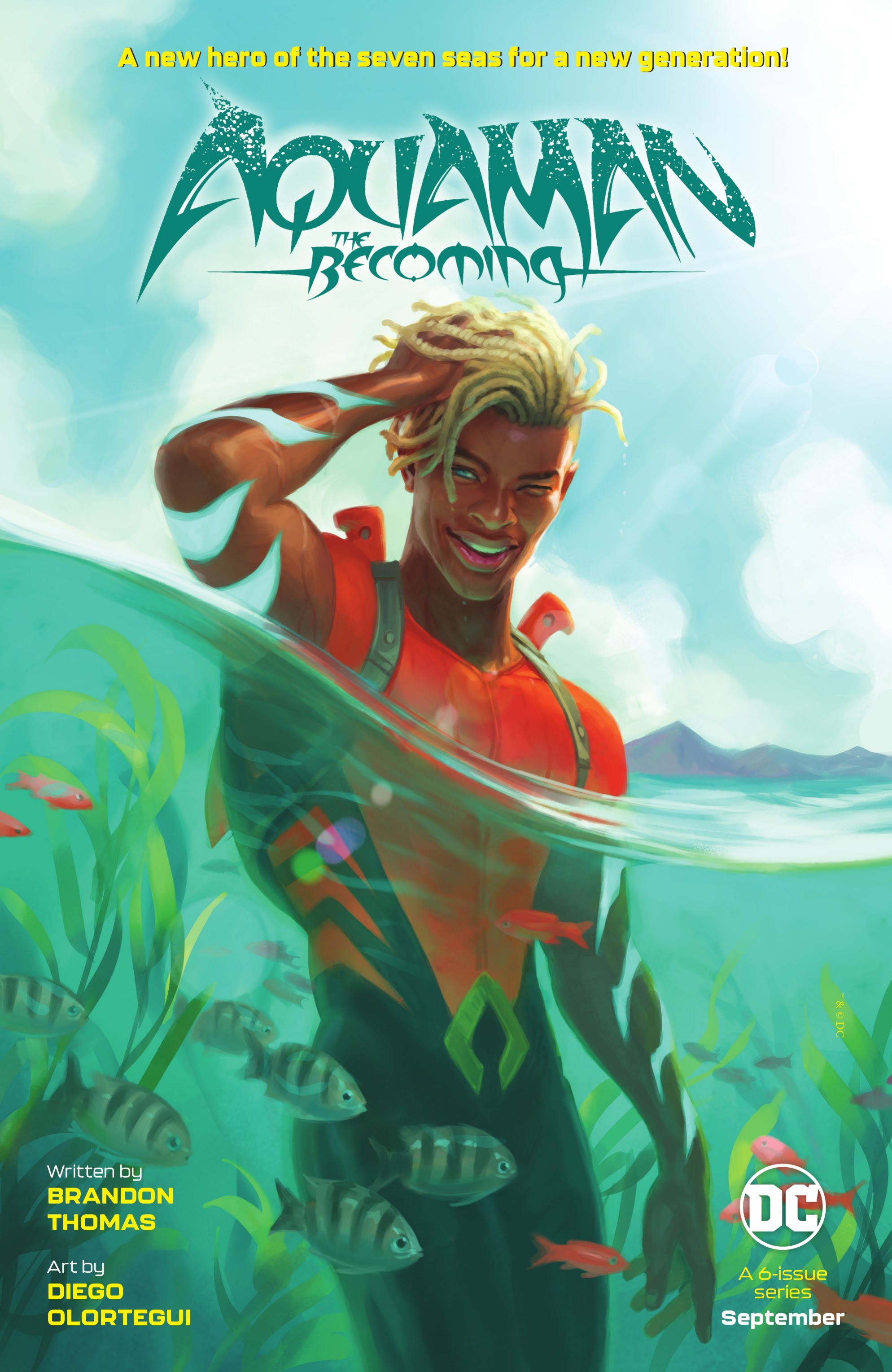 Read online Aquaman: The Becoming comic -  Issue #1 - 2