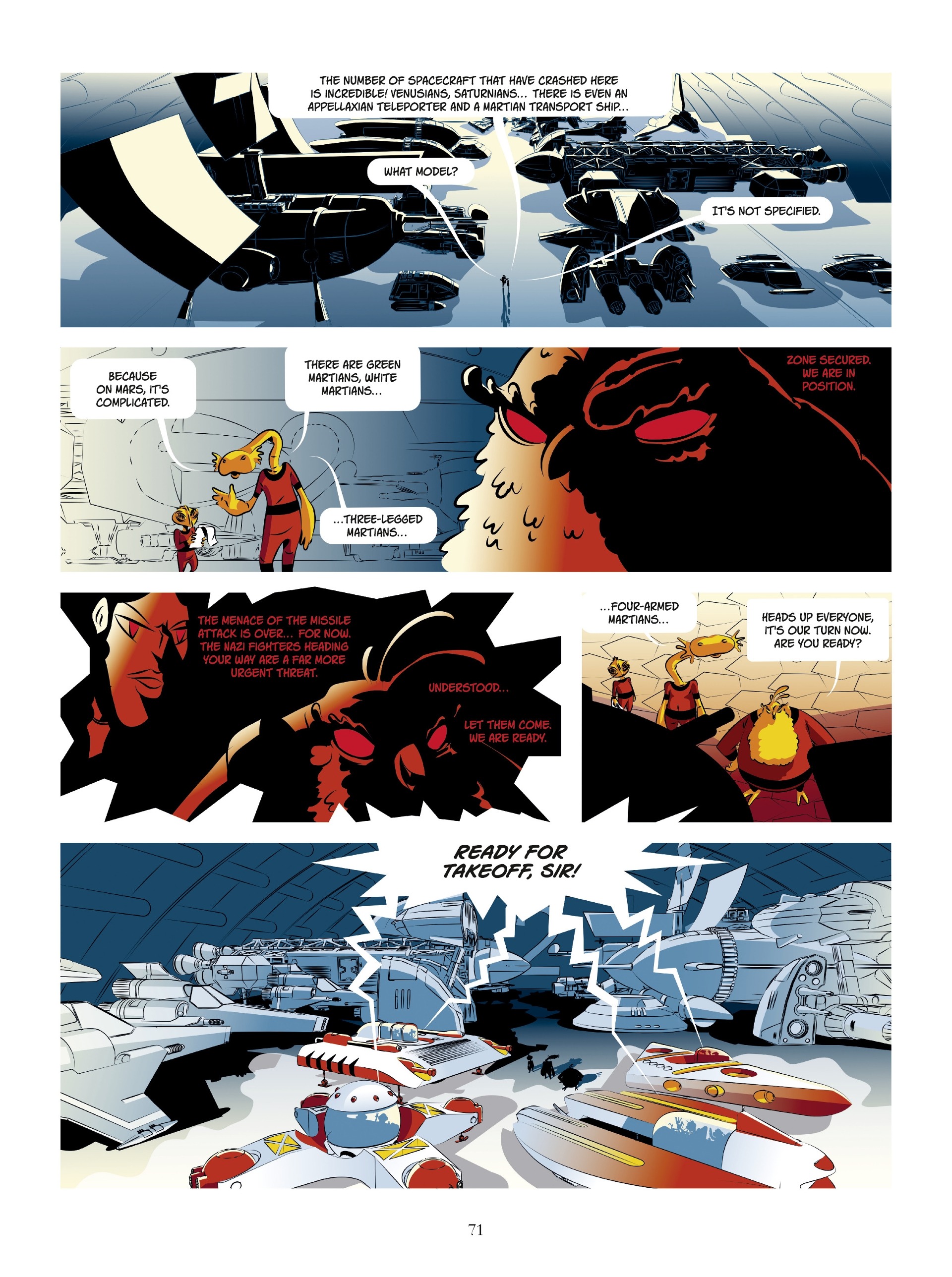 Read online Webtser and Jones: Space Agents comic -  Issue # TPB - 68