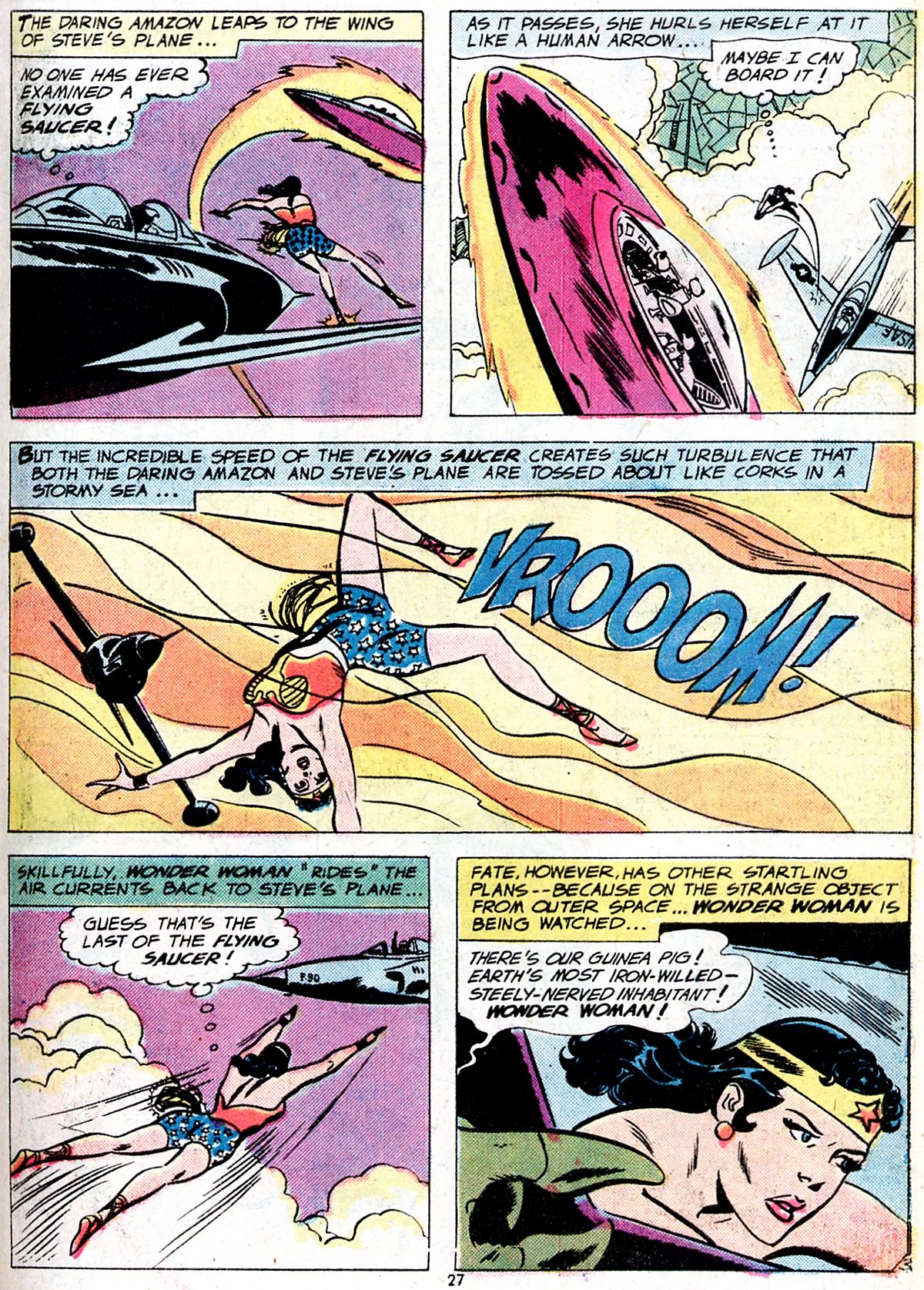 Read online Wonder Woman (1942) comic -  Issue #214 - 26