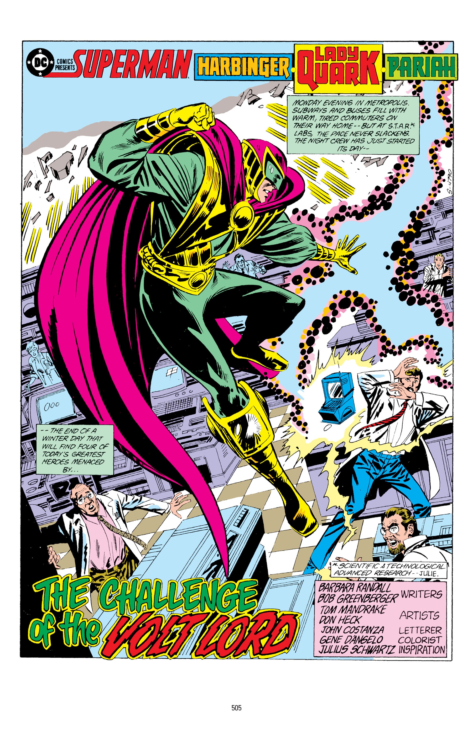 Read online Crisis On Infinite Earths Companion Deluxe Edition comic -  Issue # TPB 3 (Part 5) - 96