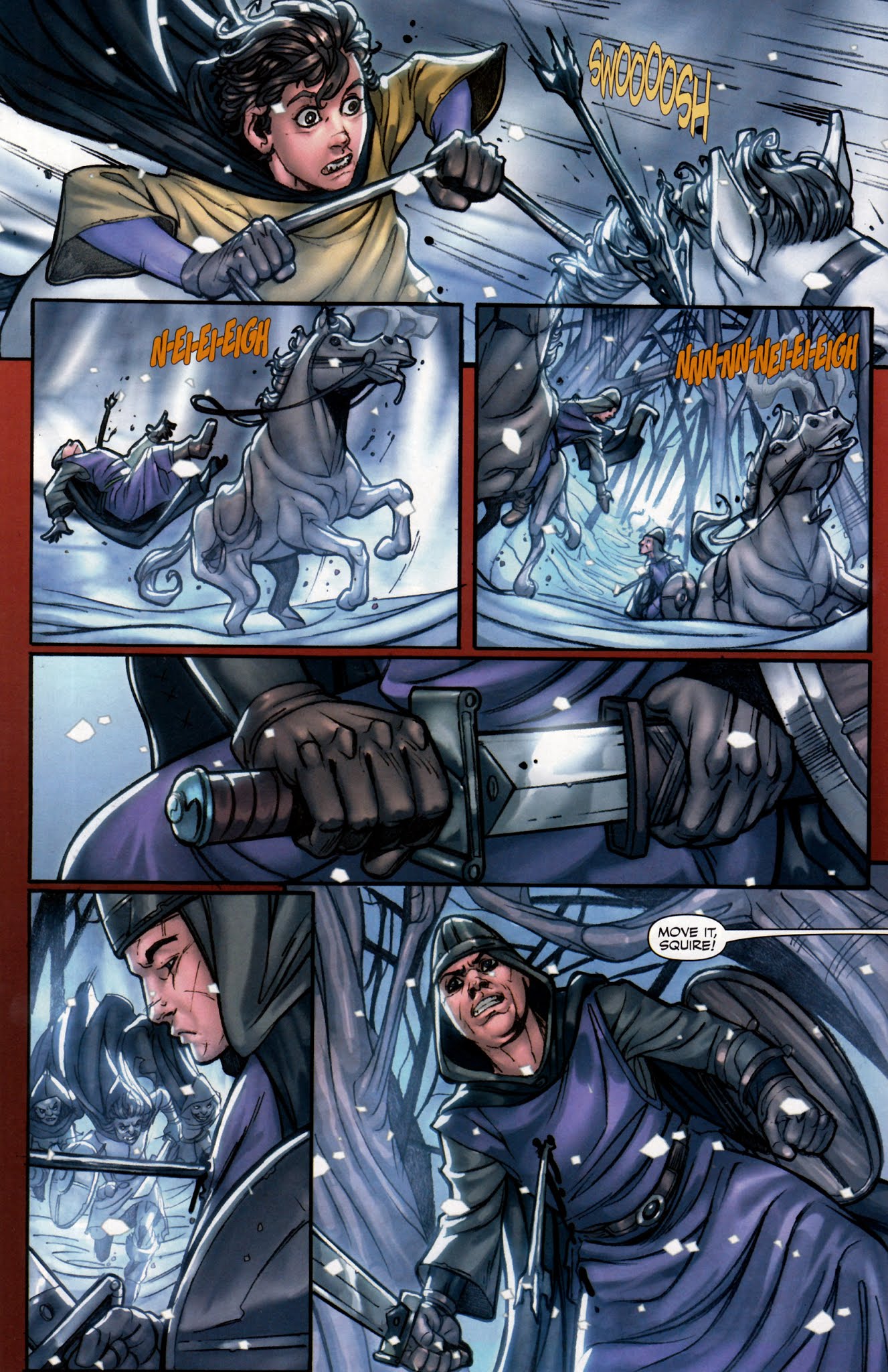 Read online Magician: Apprentice comic -  Issue #7 - 14