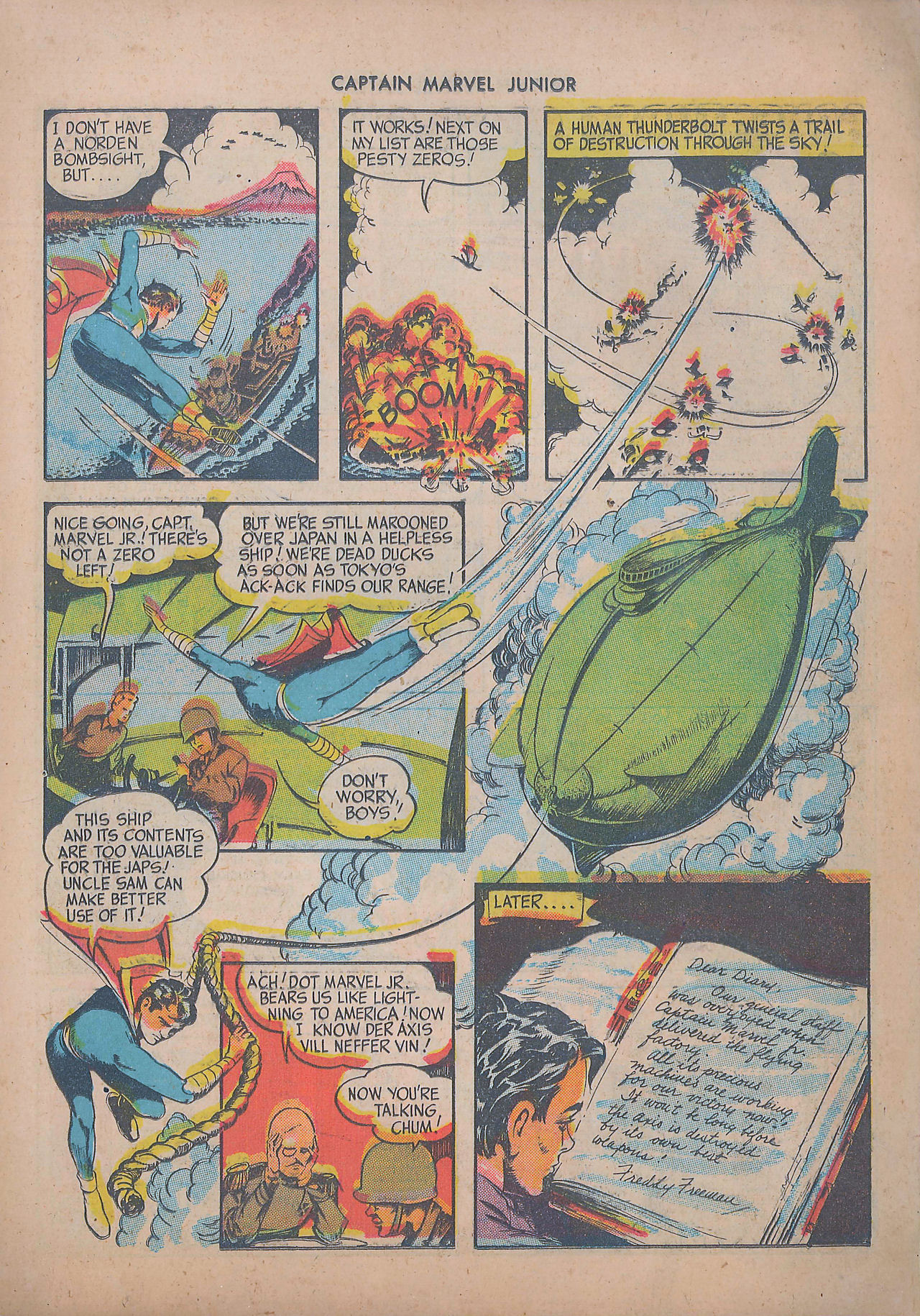 Read online Captain Marvel, Jr. comic -  Issue #23 - 14