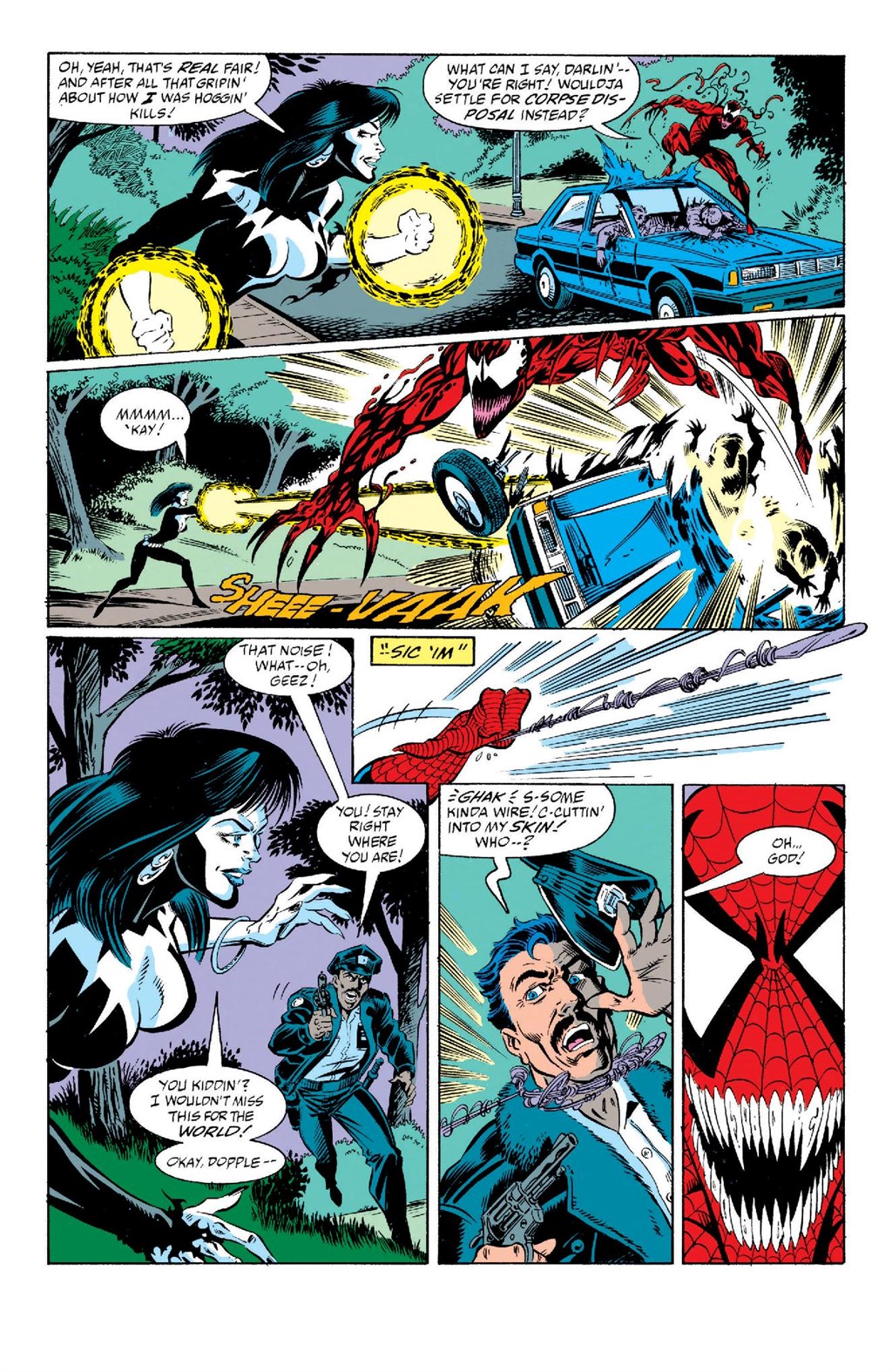 Read online Carnage Epic Collection: Born in Blood comic -  Issue # TPB (Part 2) - 43