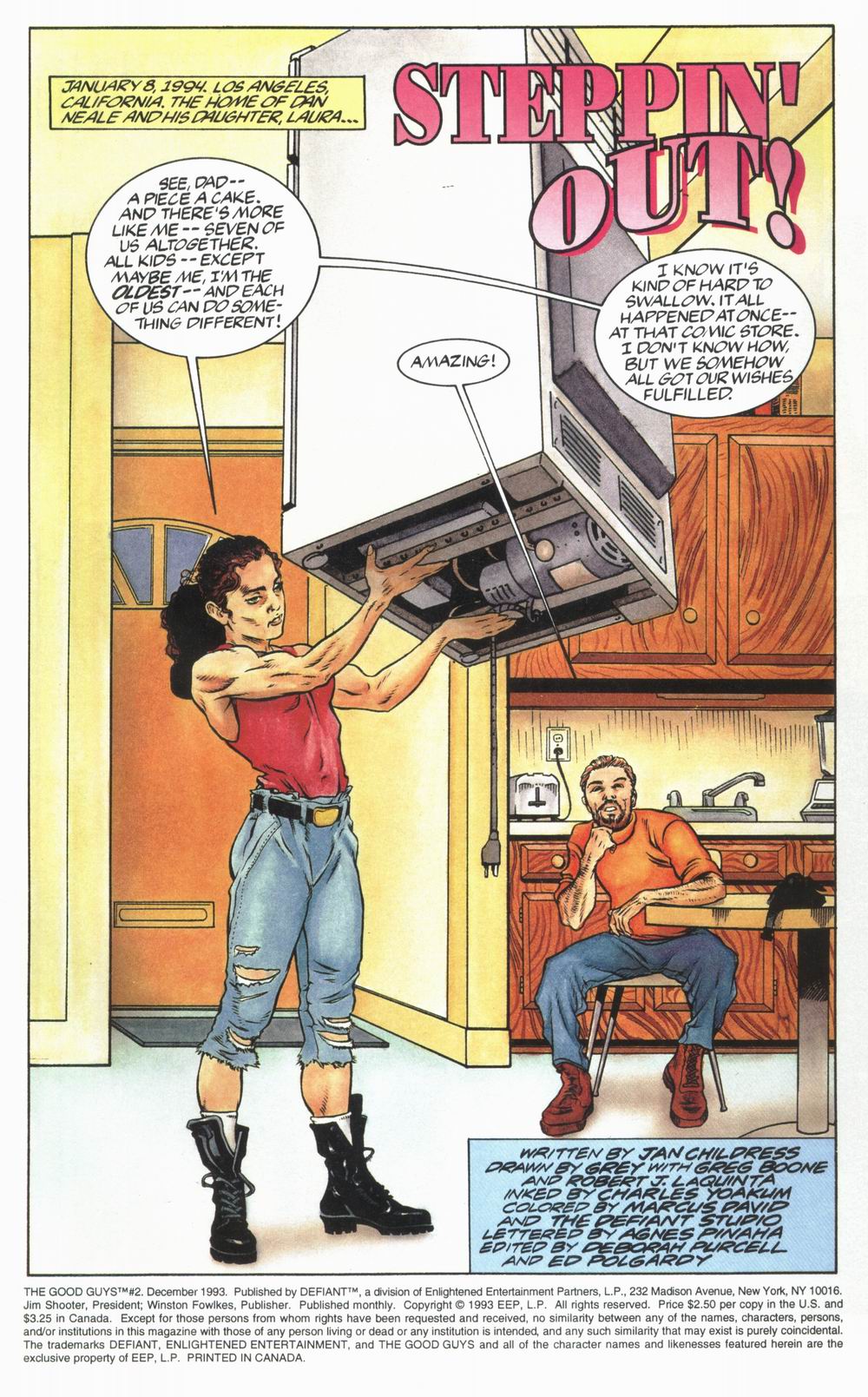 Read online The Good Guys comic -  Issue #2 - 2