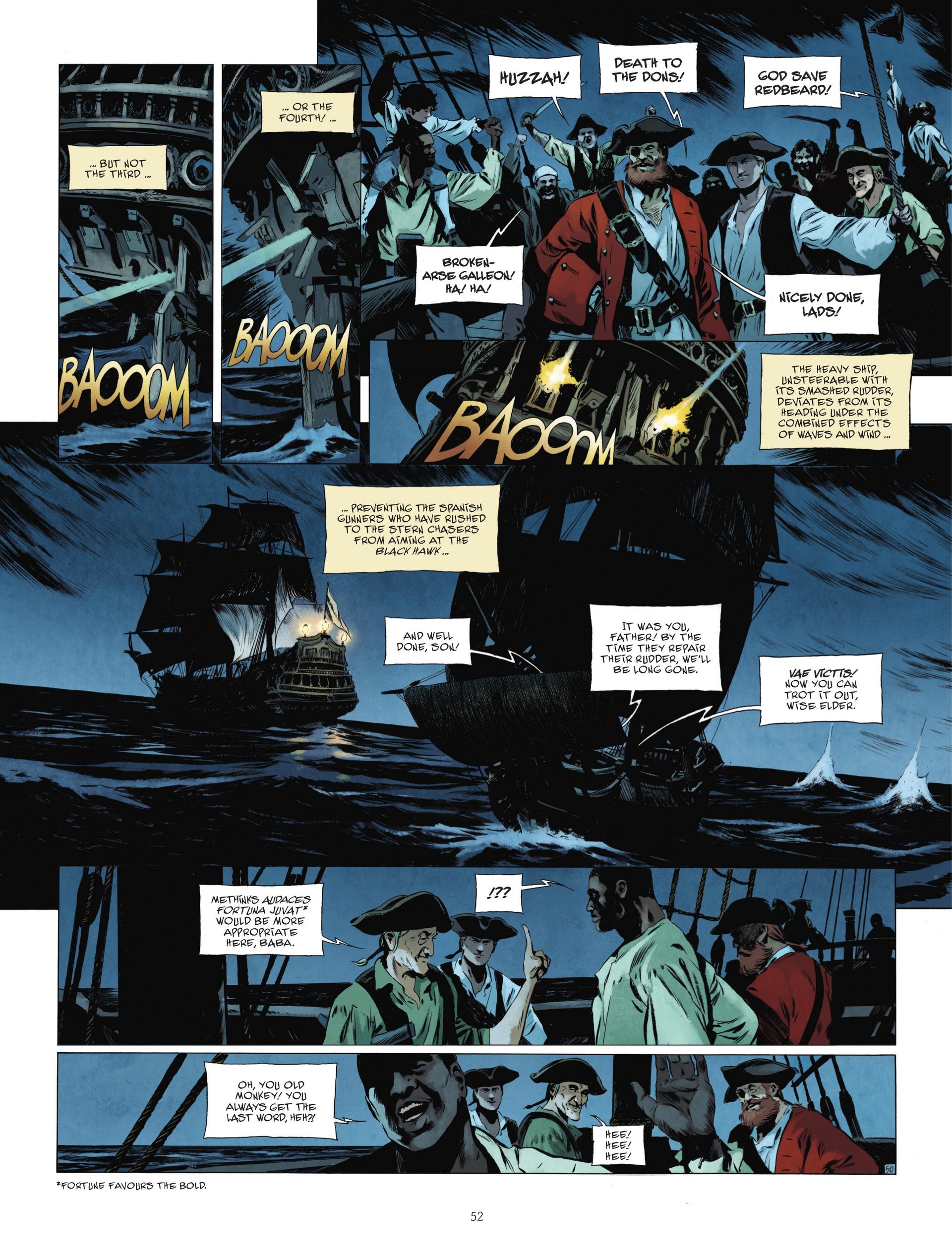 Read online Redbeard comic -  Issue #2 - 54