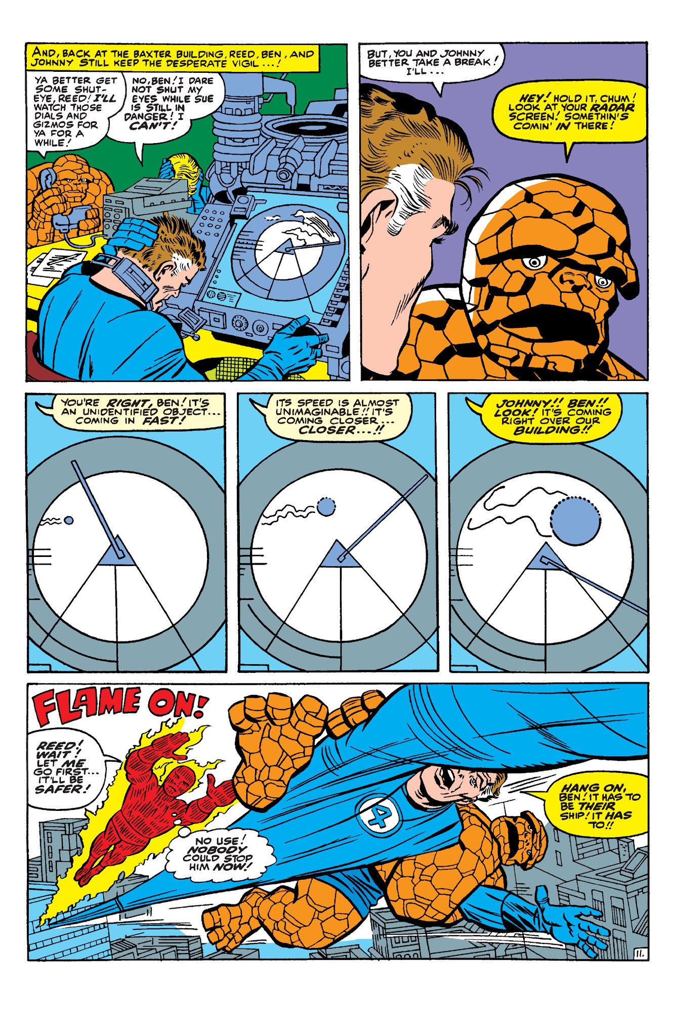 Read online Fantastic Four Epic Collection comic -  Issue # The Coming of Galactus (Part 2) - 24