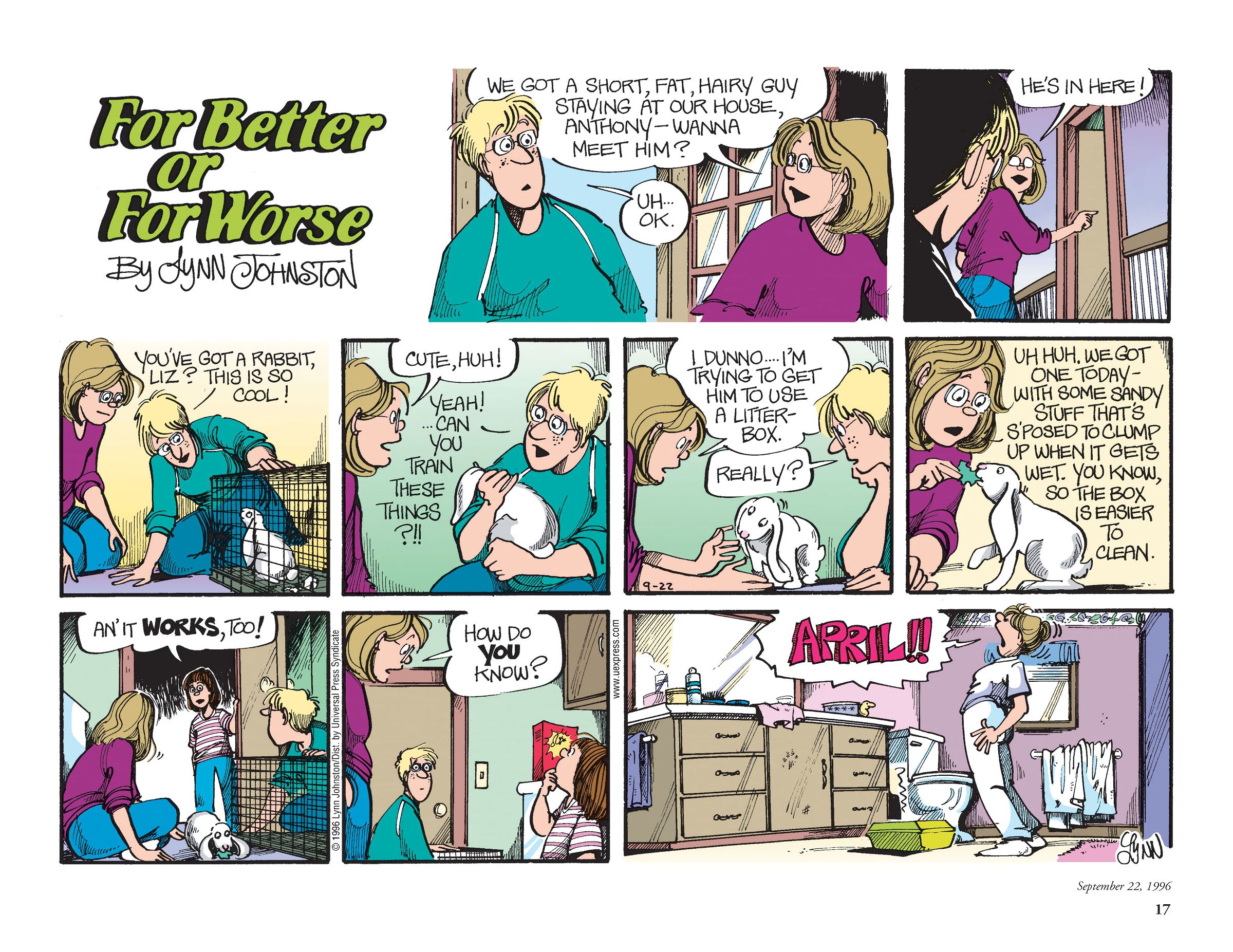Read online For Better Or For Worse: The Complete Library comic -  Issue # TPB 6 (Part 1) - 18