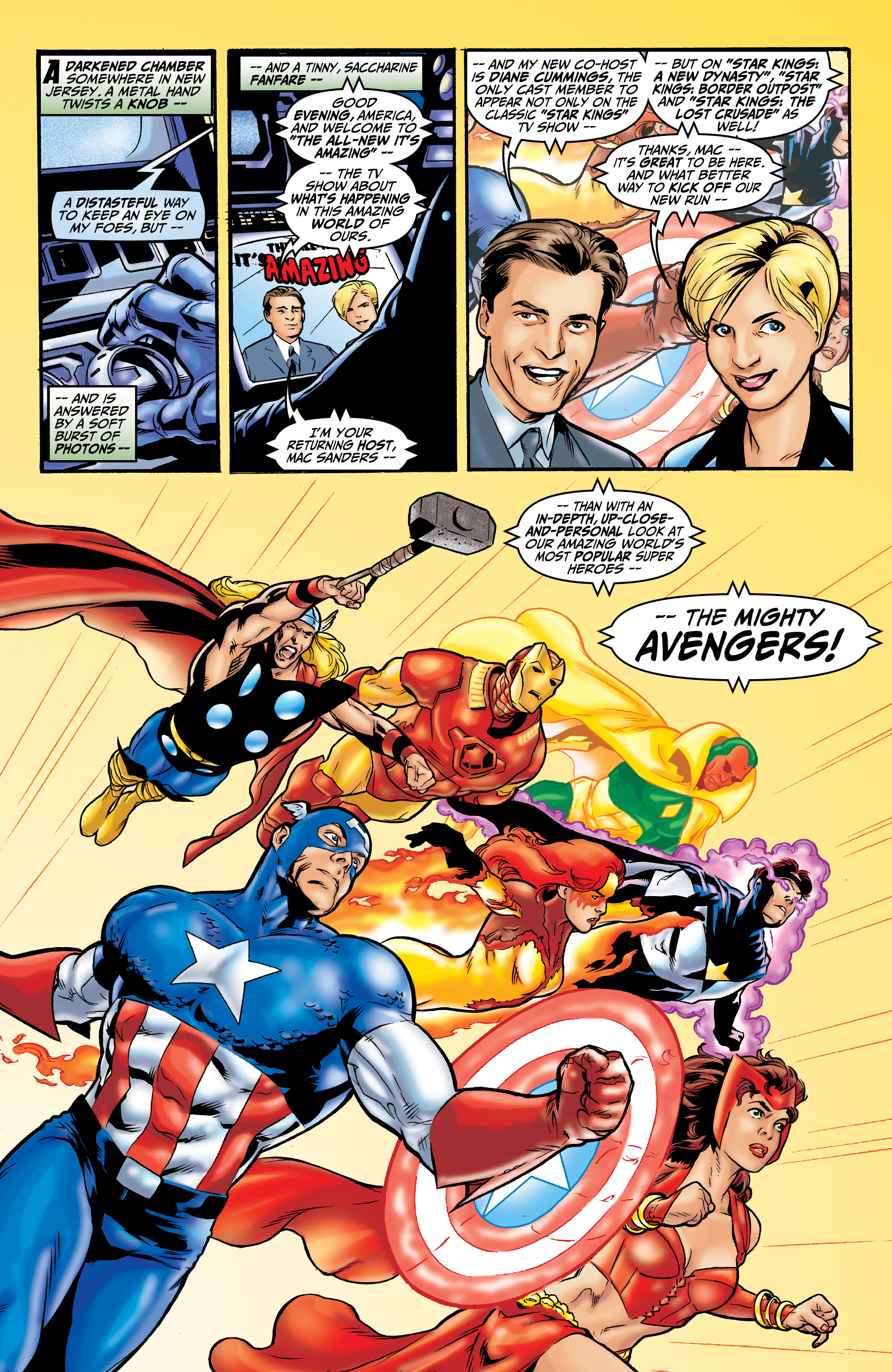 Read online Avengers By Kurt Busiek & George Perez Omnibus comic -  Issue # TPB (Part 9) - 90