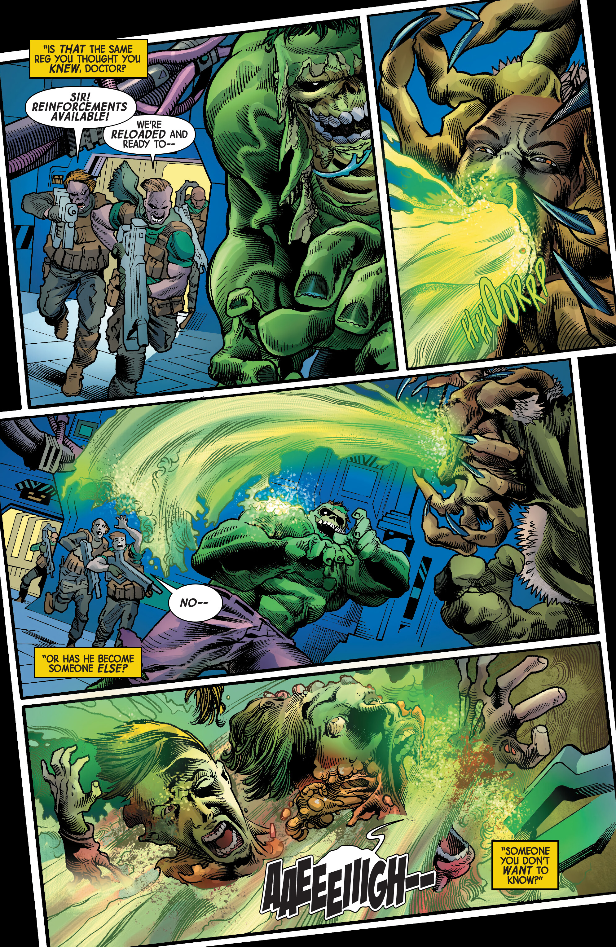 Read online Immortal Hulk Omnibus comic -  Issue # TPB (Part 6) - 96
