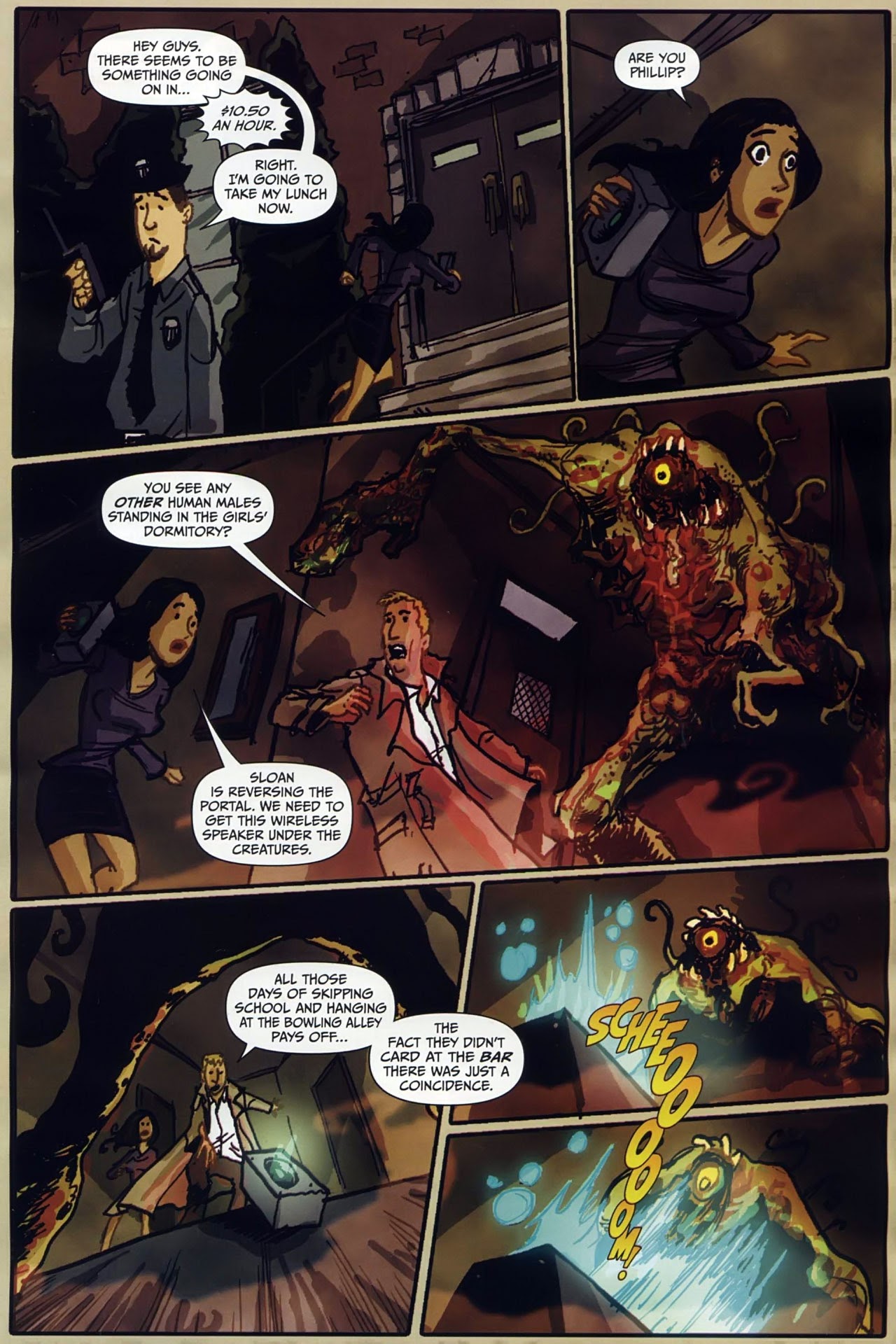 Read online Steve Niles' Strange Cases comic -  Issue #4 - 13