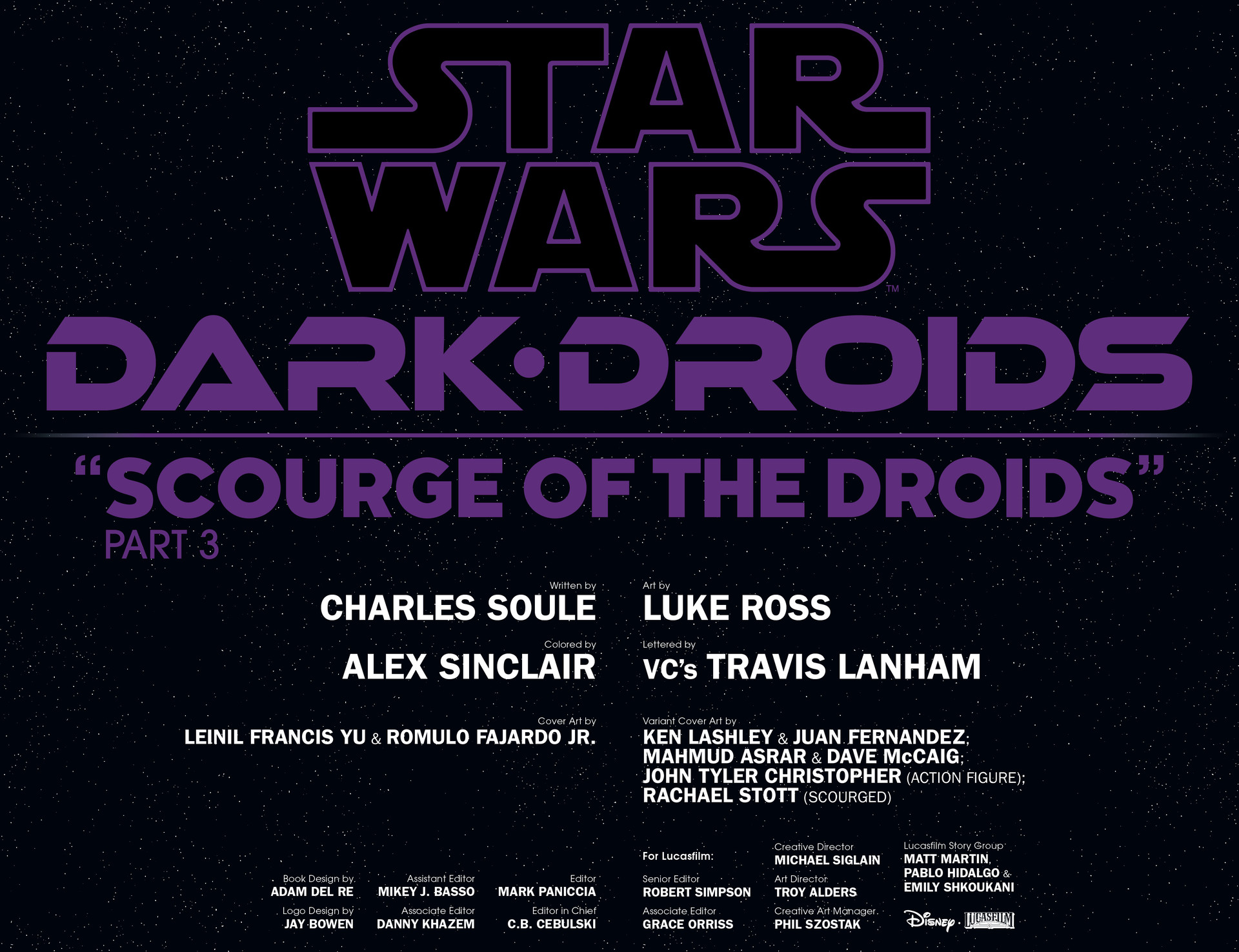 Read online Star Wars: Dark Droids comic -  Issue #3 - 6