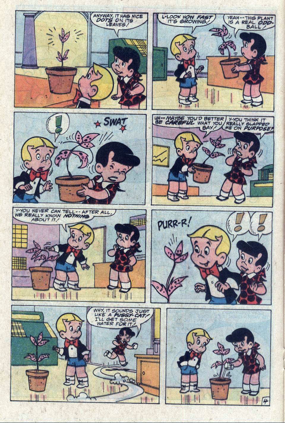 Read online Richie Rich And [...] comic -  Issue #7 - 16