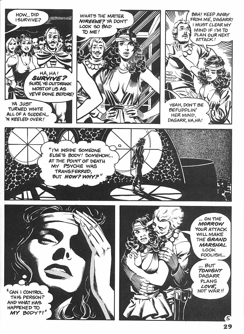 Read online Star Fems comic -  Issue #2 - 30