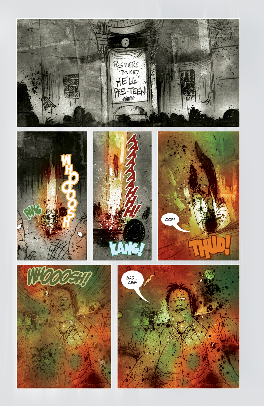 Read online Criminal Macabre: A Cal McDonald Mystery comic -  Issue #5 - 28