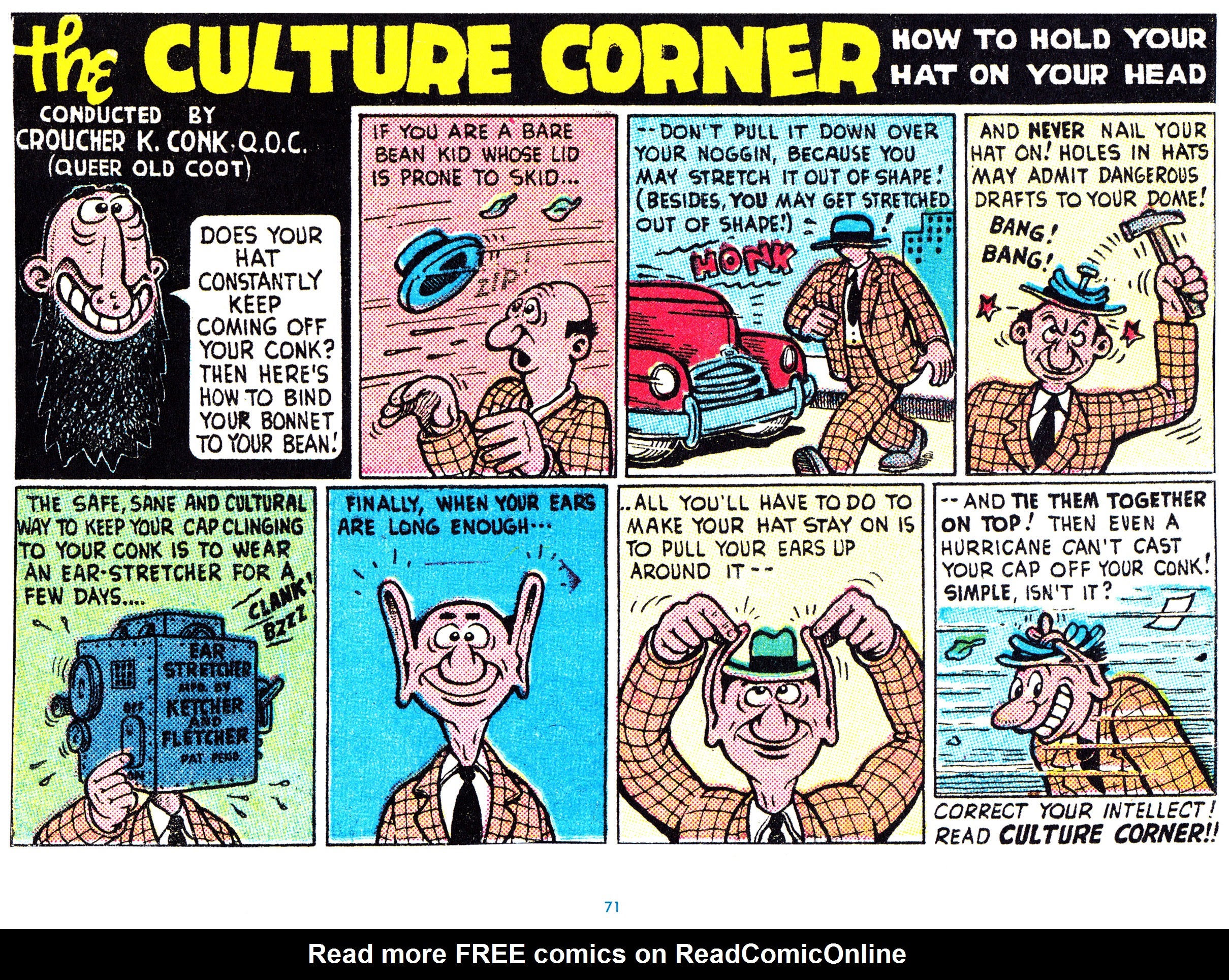 Read online Culture Corner comic -  Issue # TPB (Part 1) - 74