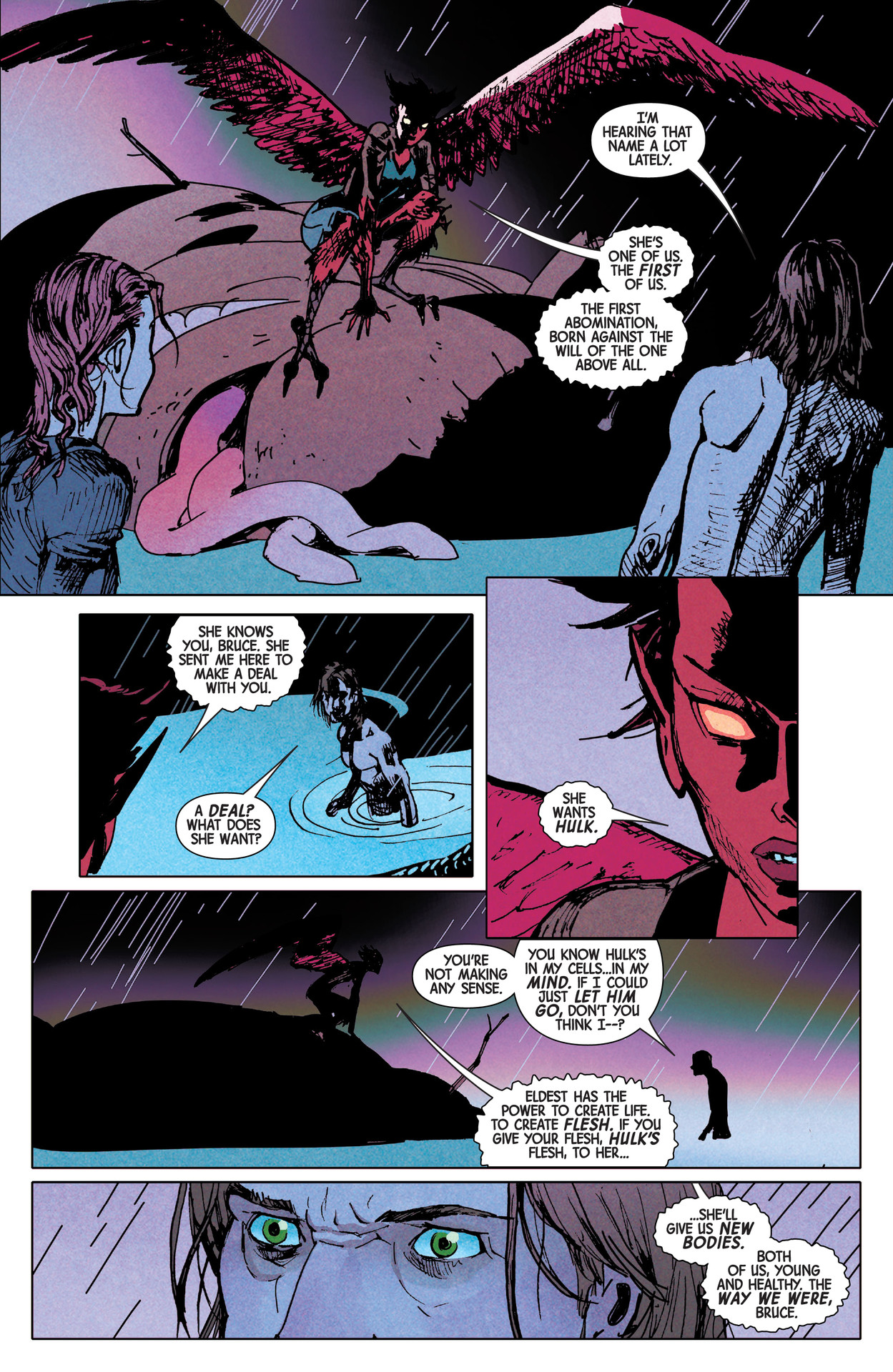 Read online Incredible Hulk (2023) comic -  Issue #5 - 21