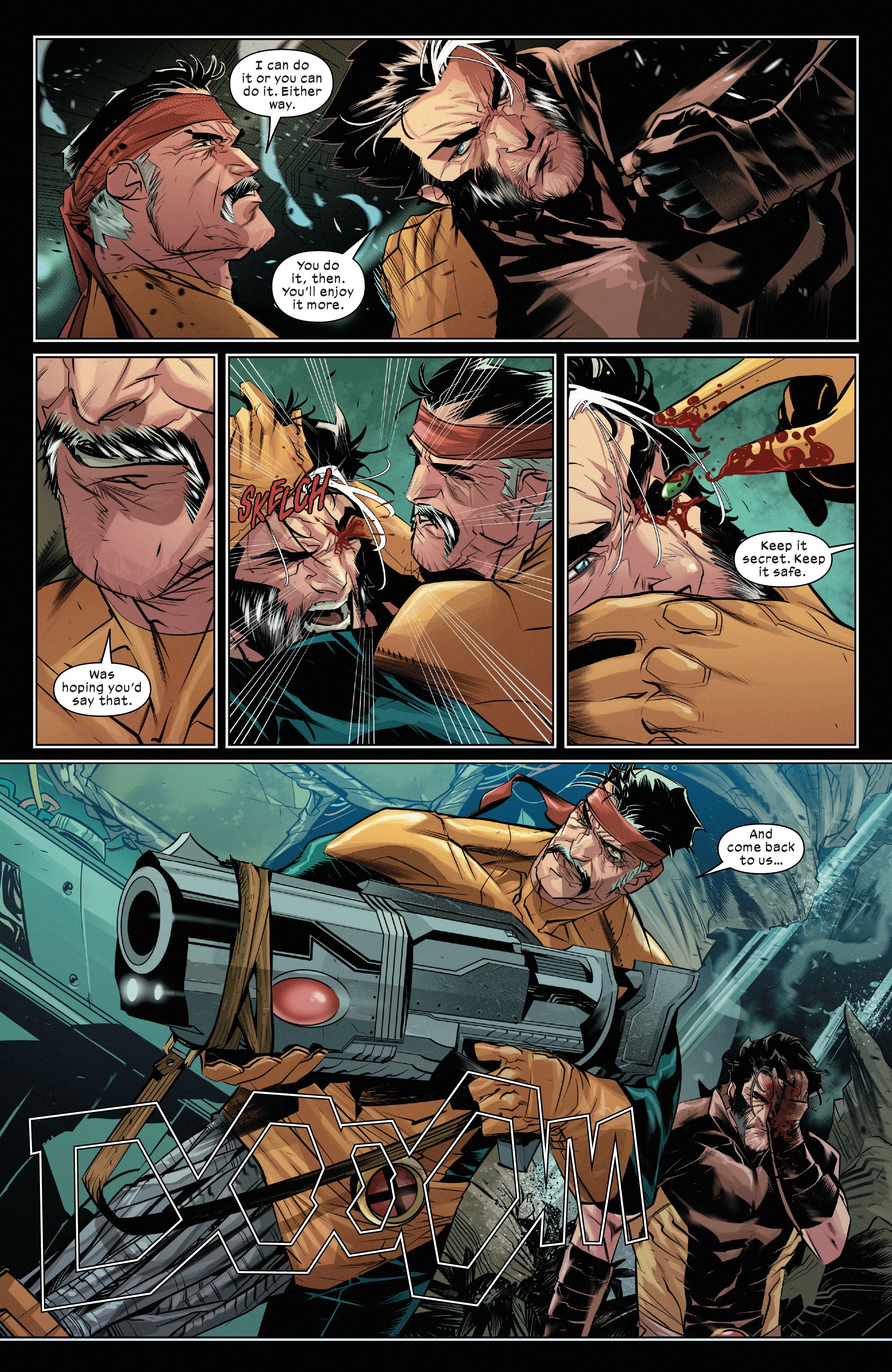 Read online The X Lives & Deaths Of Wolverine comic -  Issue # TPB (Part 2) - 99