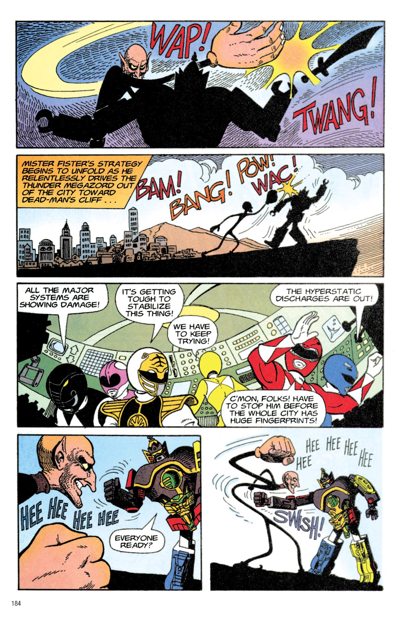 Read online Mighty Morphin Power Rangers Archive comic -  Issue # TPB 1 (Part 2) - 84