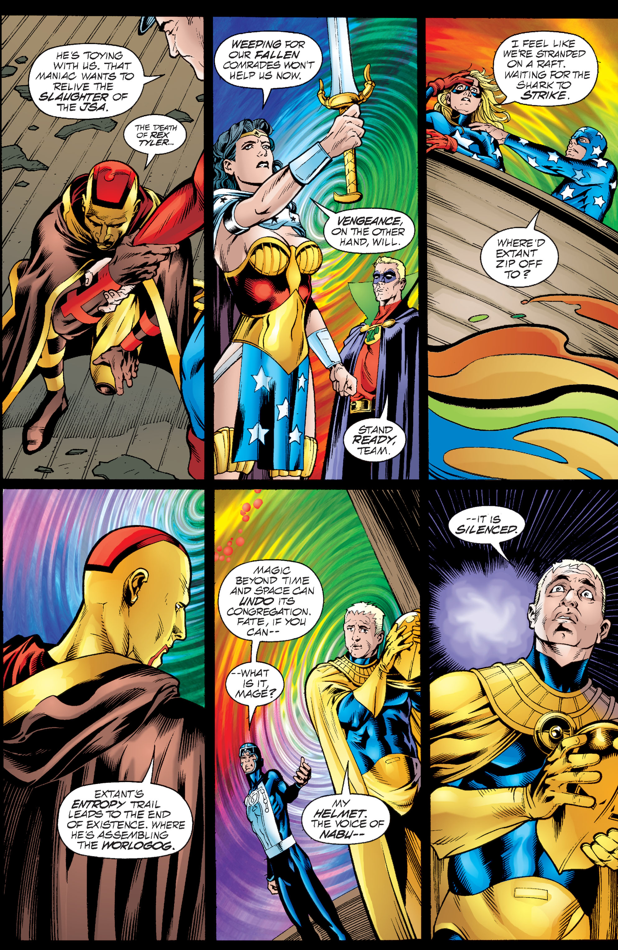 Read online JSA by Geoff Johns comic -  Issue # TPB 1 (Part 4) - 20