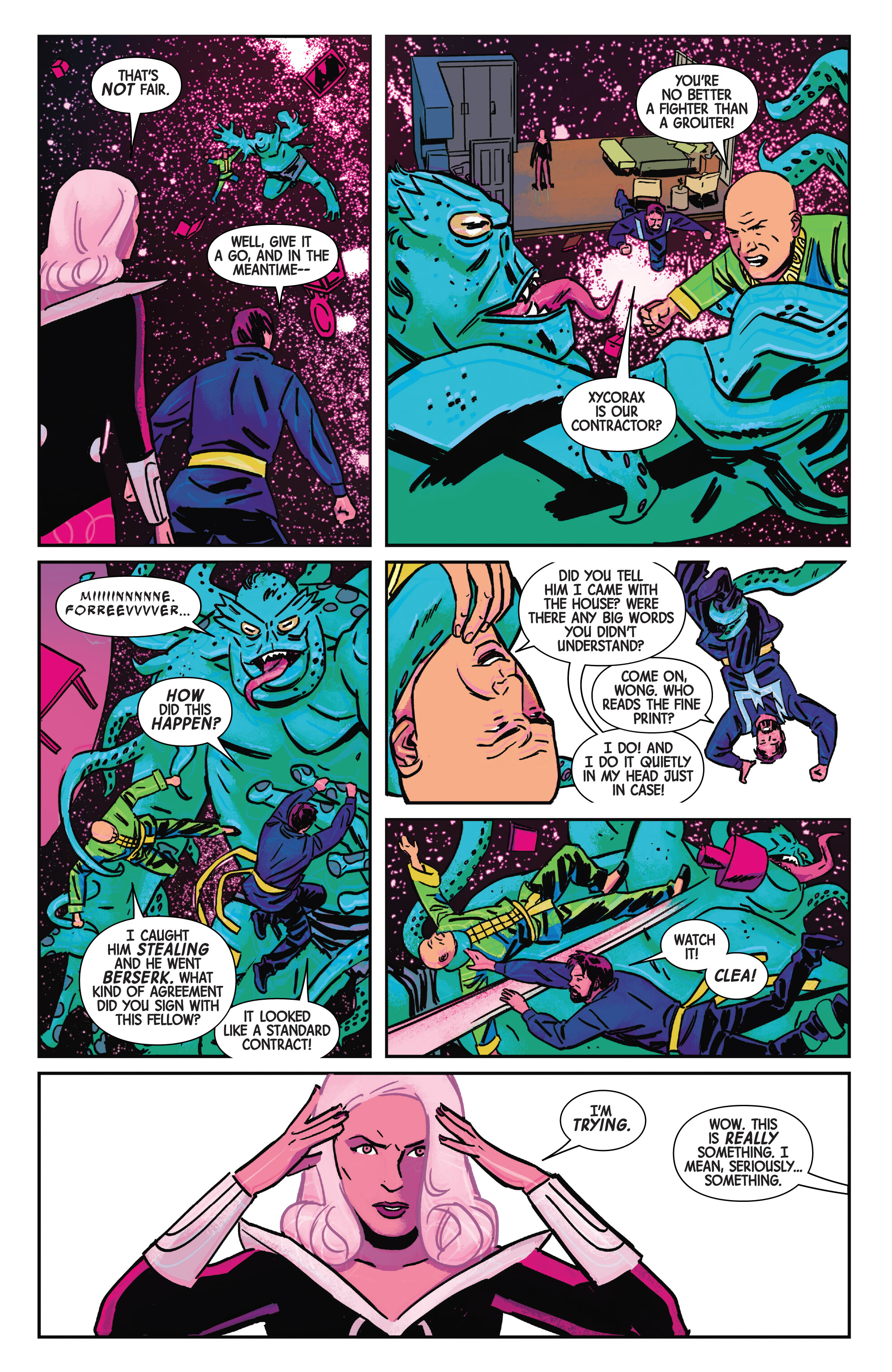 Read online Doctor Strange by Aaron & Bachalo Omnibus comic -  Issue # TPB (Part 5) - 86