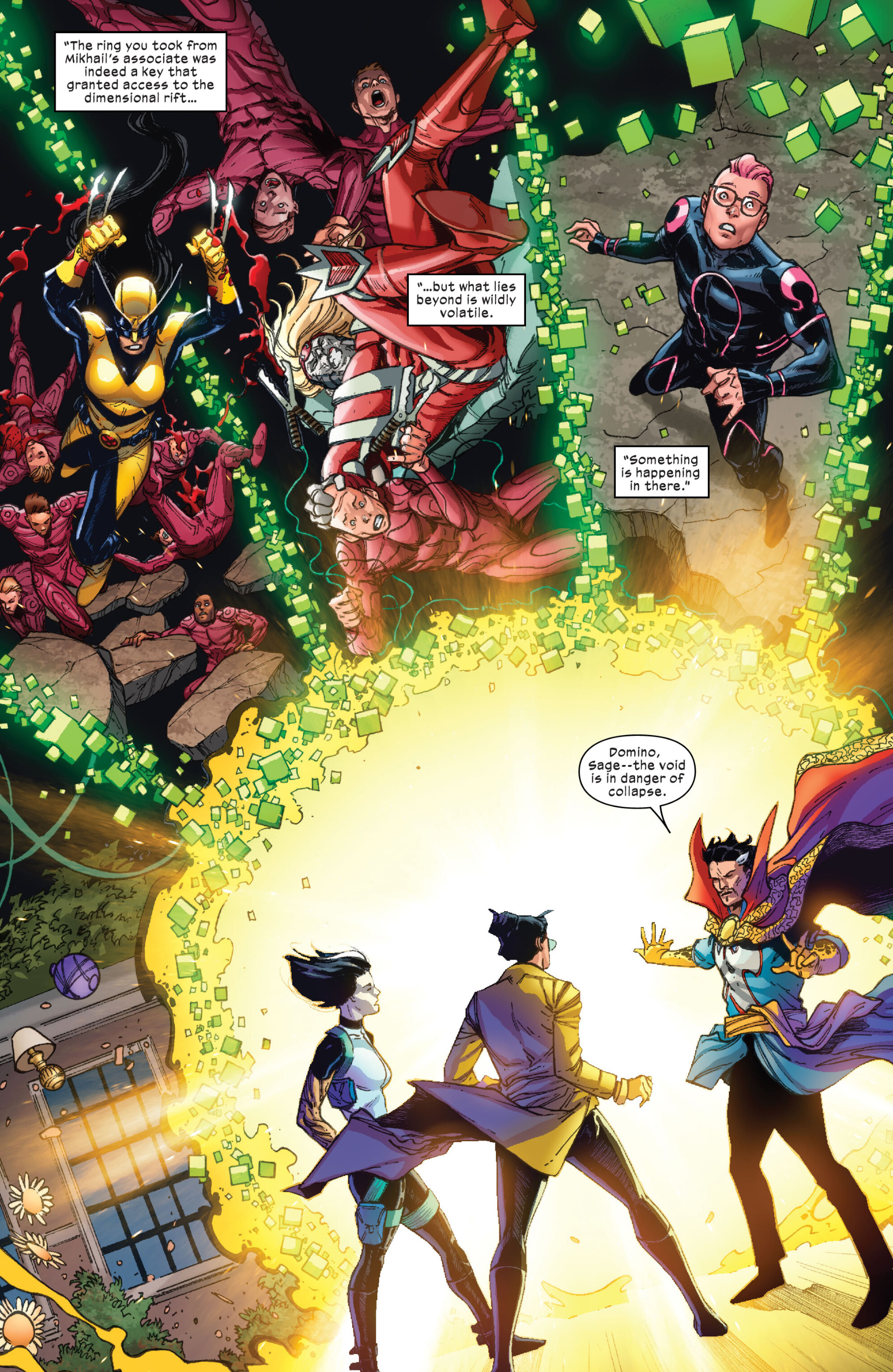 Read online X-Force (2019) comic -  Issue #46 - 6