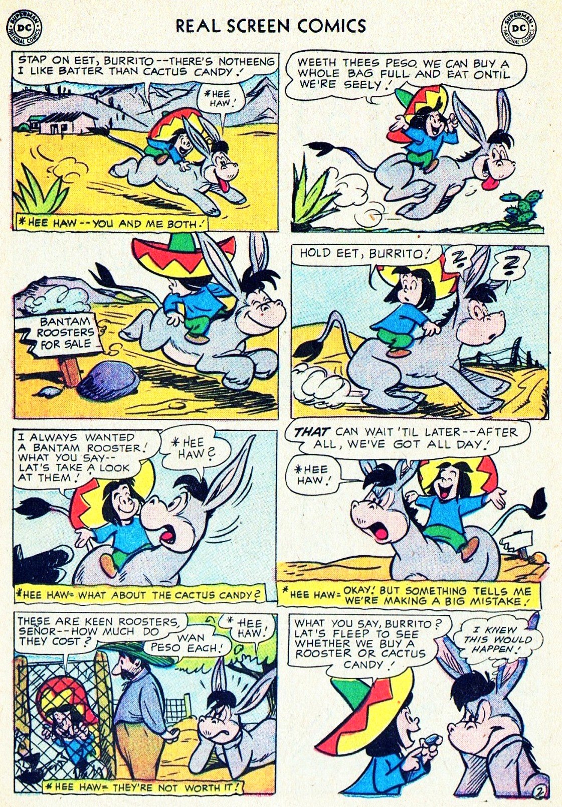 Read online Real Screen Comics comic -  Issue #113 - 12