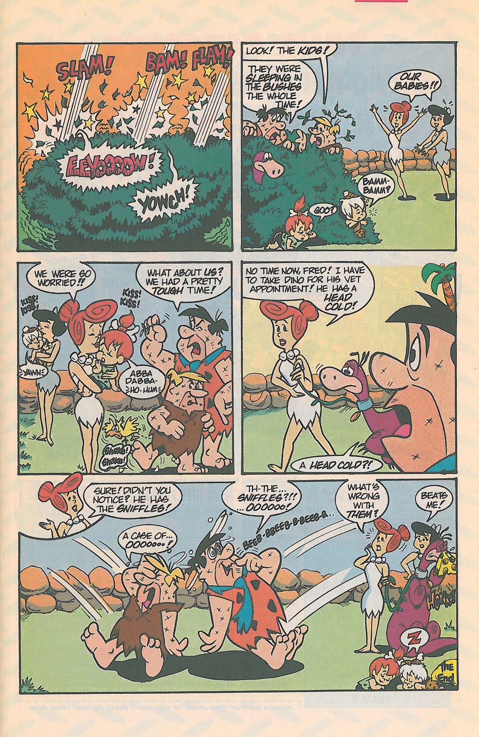 Read online Hanna-Barbera All-Stars comic -  Issue #1 - 9