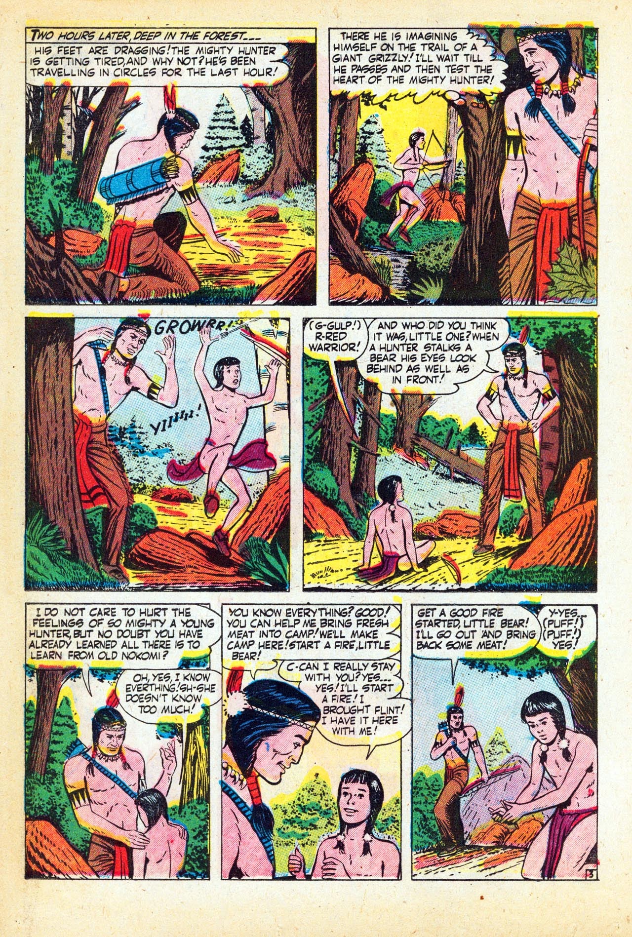 Read online Red Warrior comic -  Issue #4 - 14