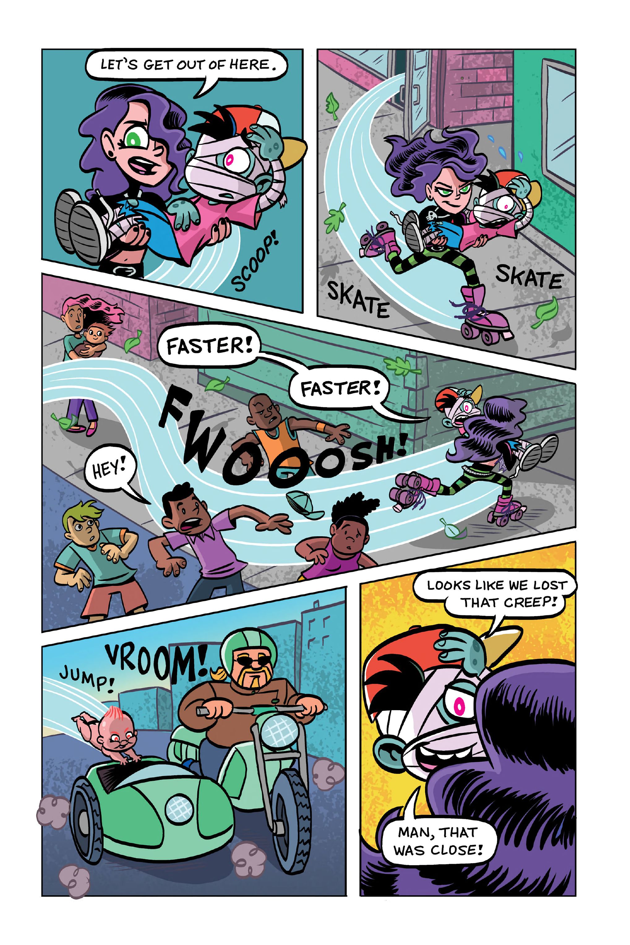 Read online Wrapped Up comic -  Issue # _The Complete Collection (Part 2) - 38