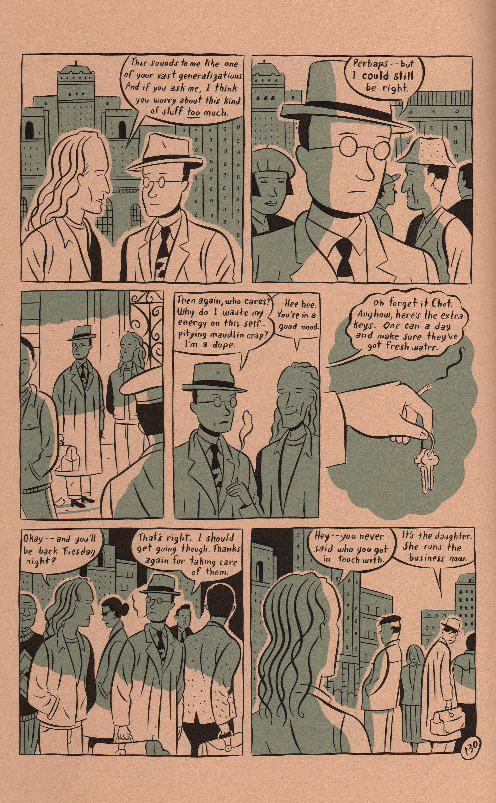 Read online It's A Good Life If You Don't Weaken comic -  Issue # TPB (Part 2) - 44