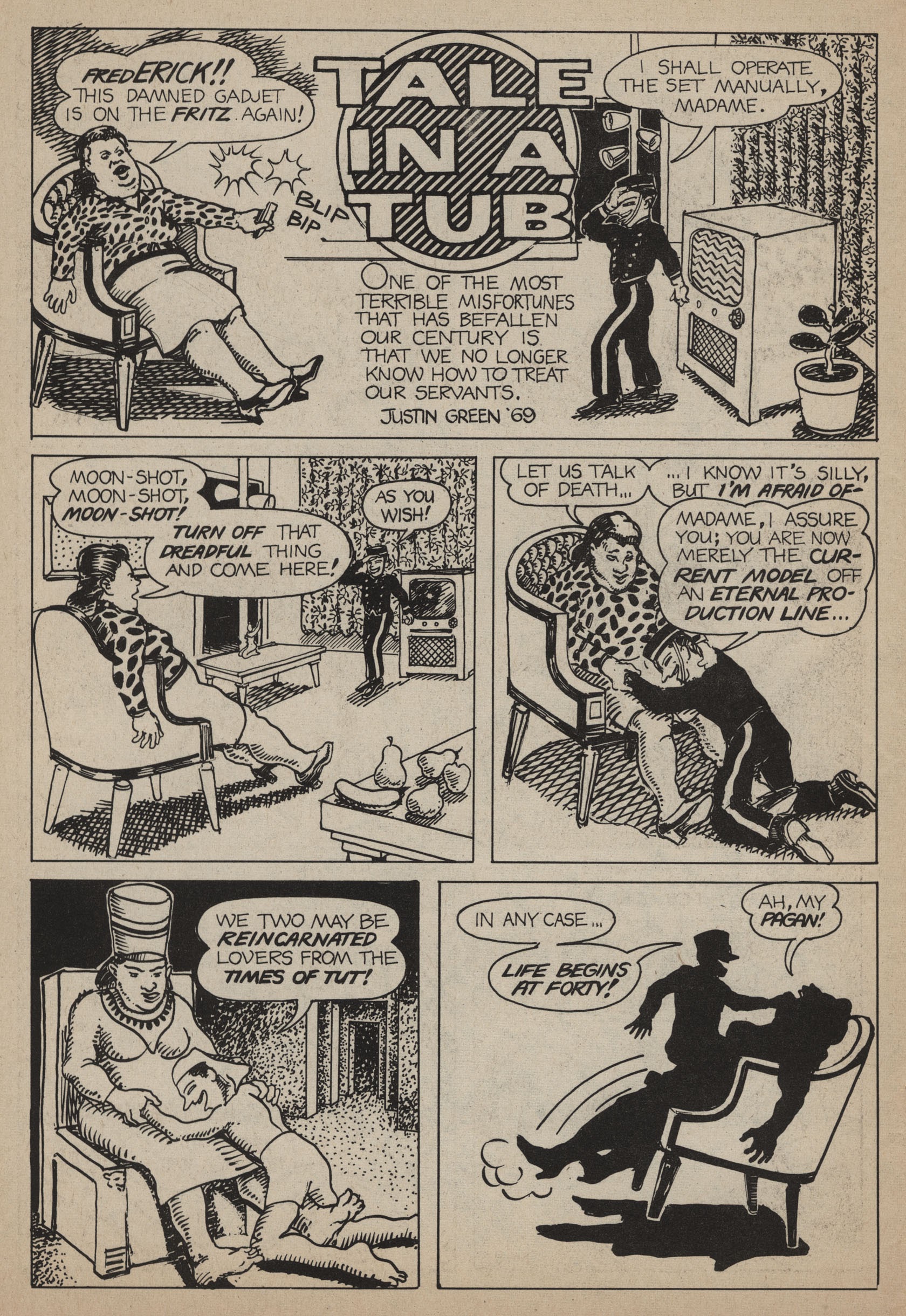 Read online Yellow Dog comic -  Issue #15 - 48