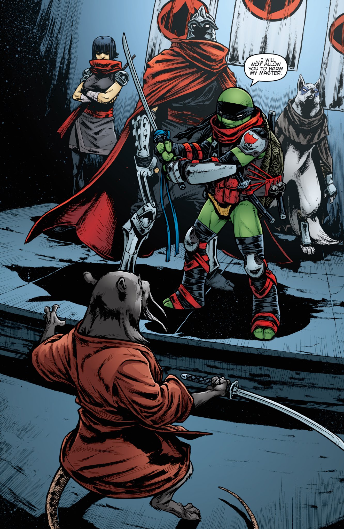 Read online Teenage Mutant Ninja Turtles: The IDW Collection comic -  Issue # TPB 3 (Part 2) - 74