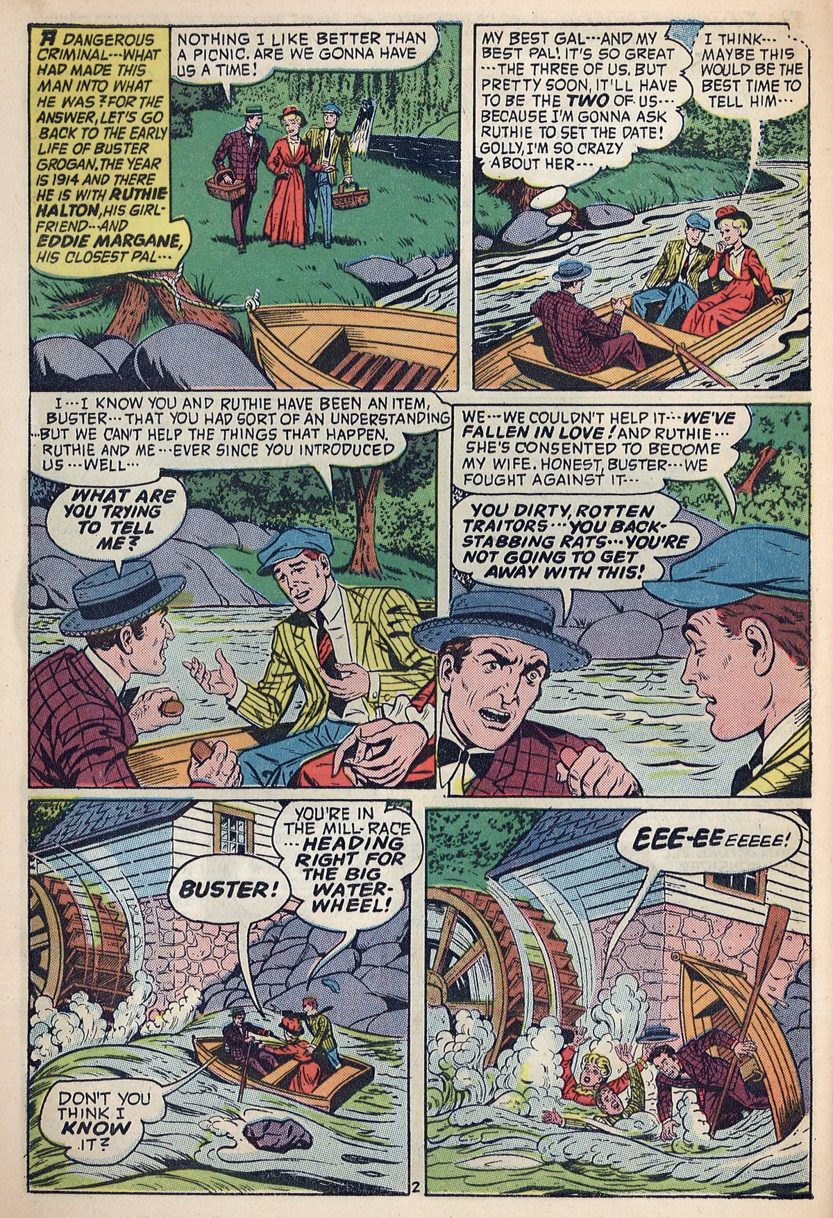 Read online Adventures Into The Unknown comic -  Issue #162 - 30