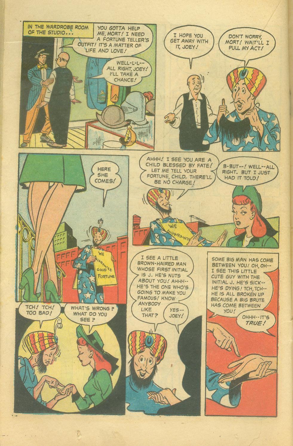 Read online Four Favorites comic -  Issue #32 - 22
