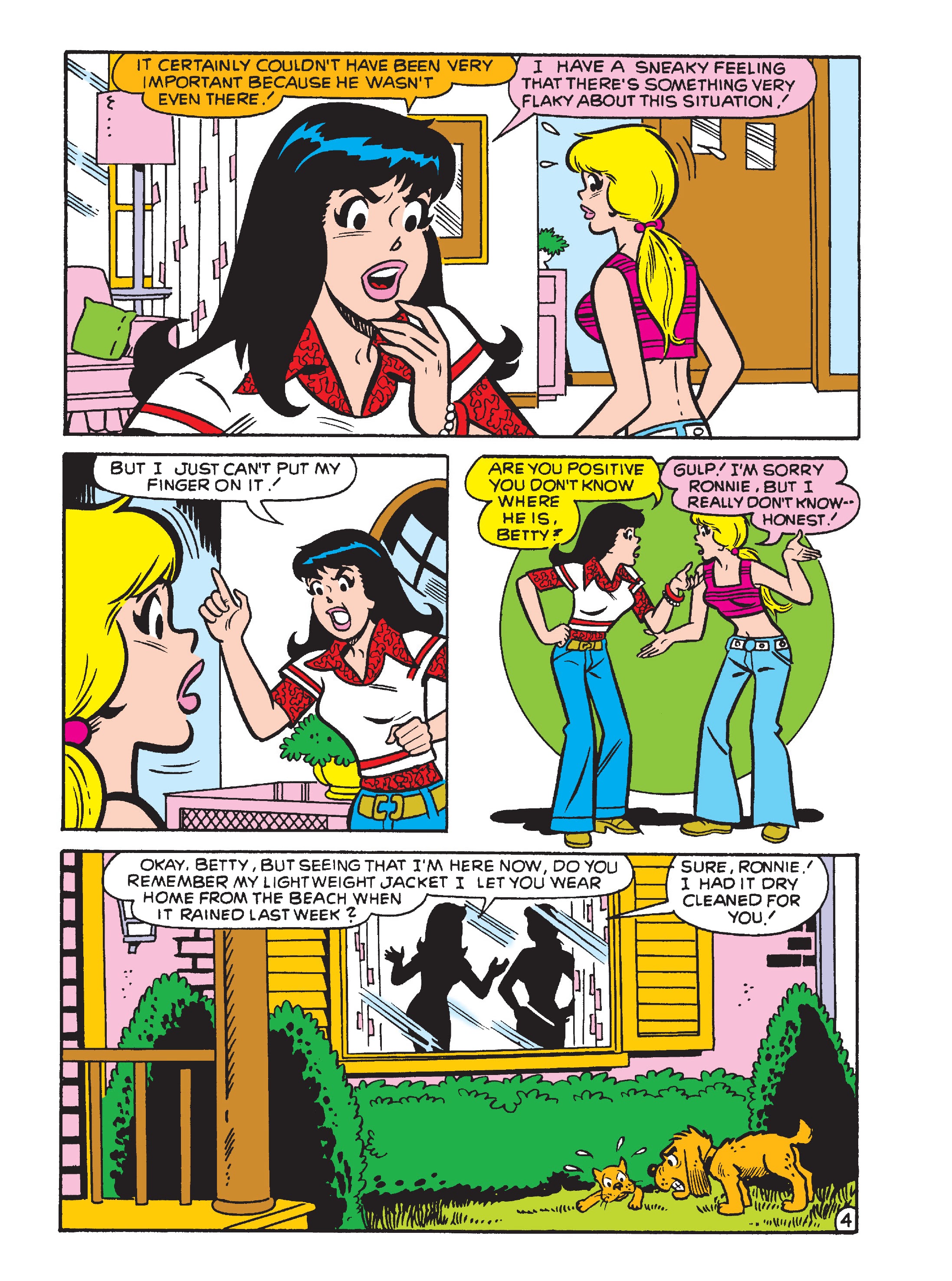 Read online Archie's Double Digest Magazine comic -  Issue #329 - 89