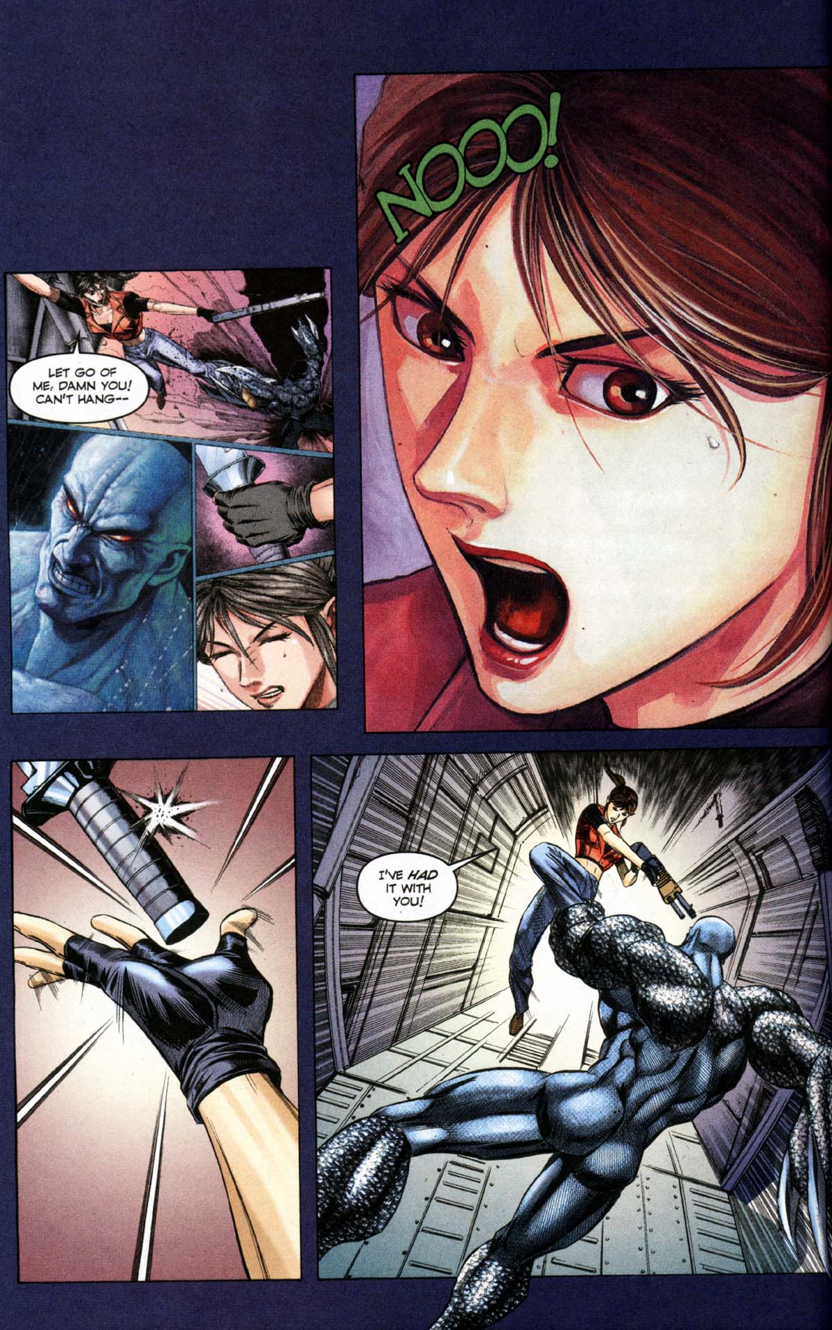 Read online Resident Evil Code: Veronica comic -  Issue #2 - 113