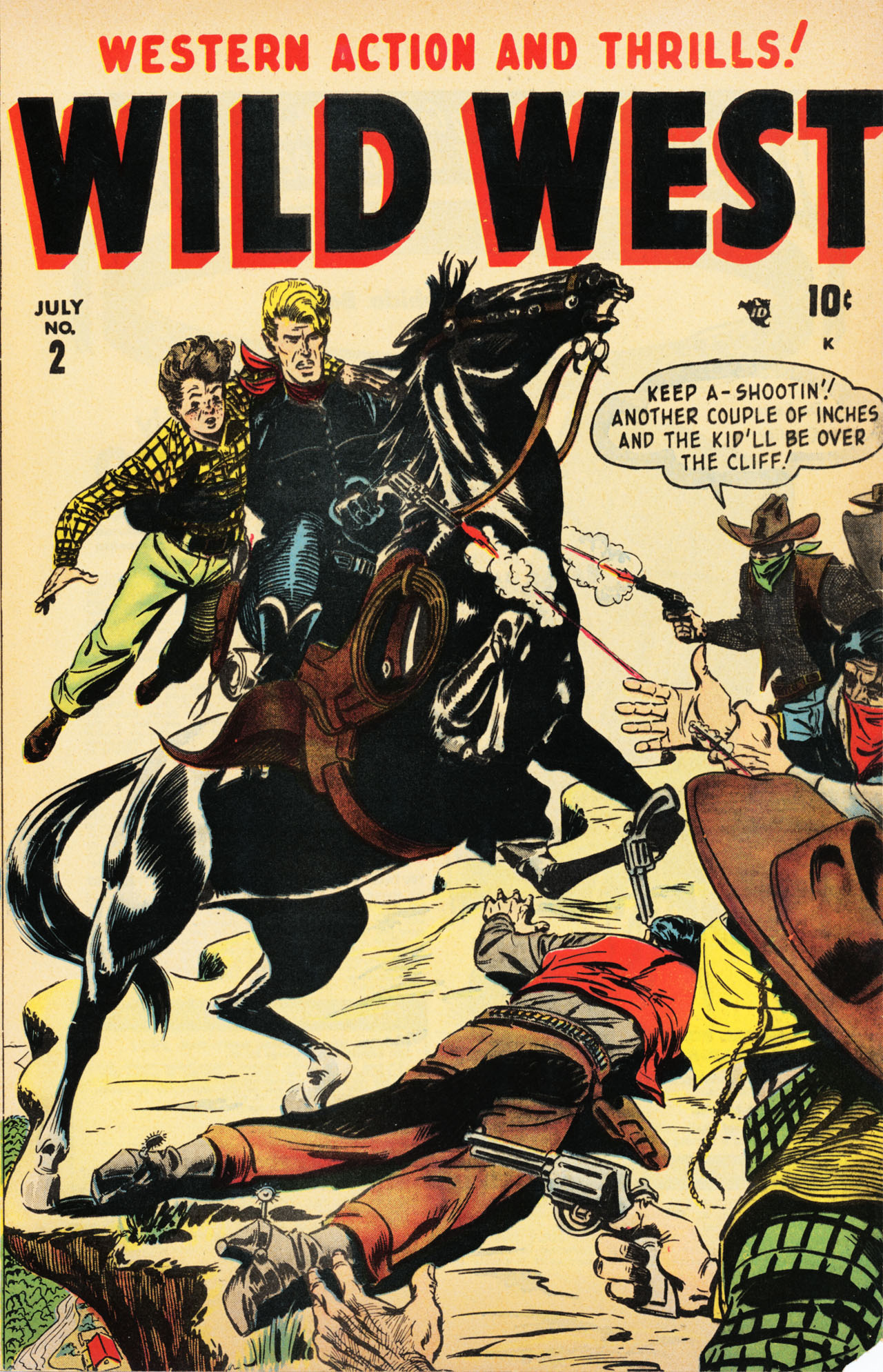 Read online Wild West comic -  Issue #2 - 1