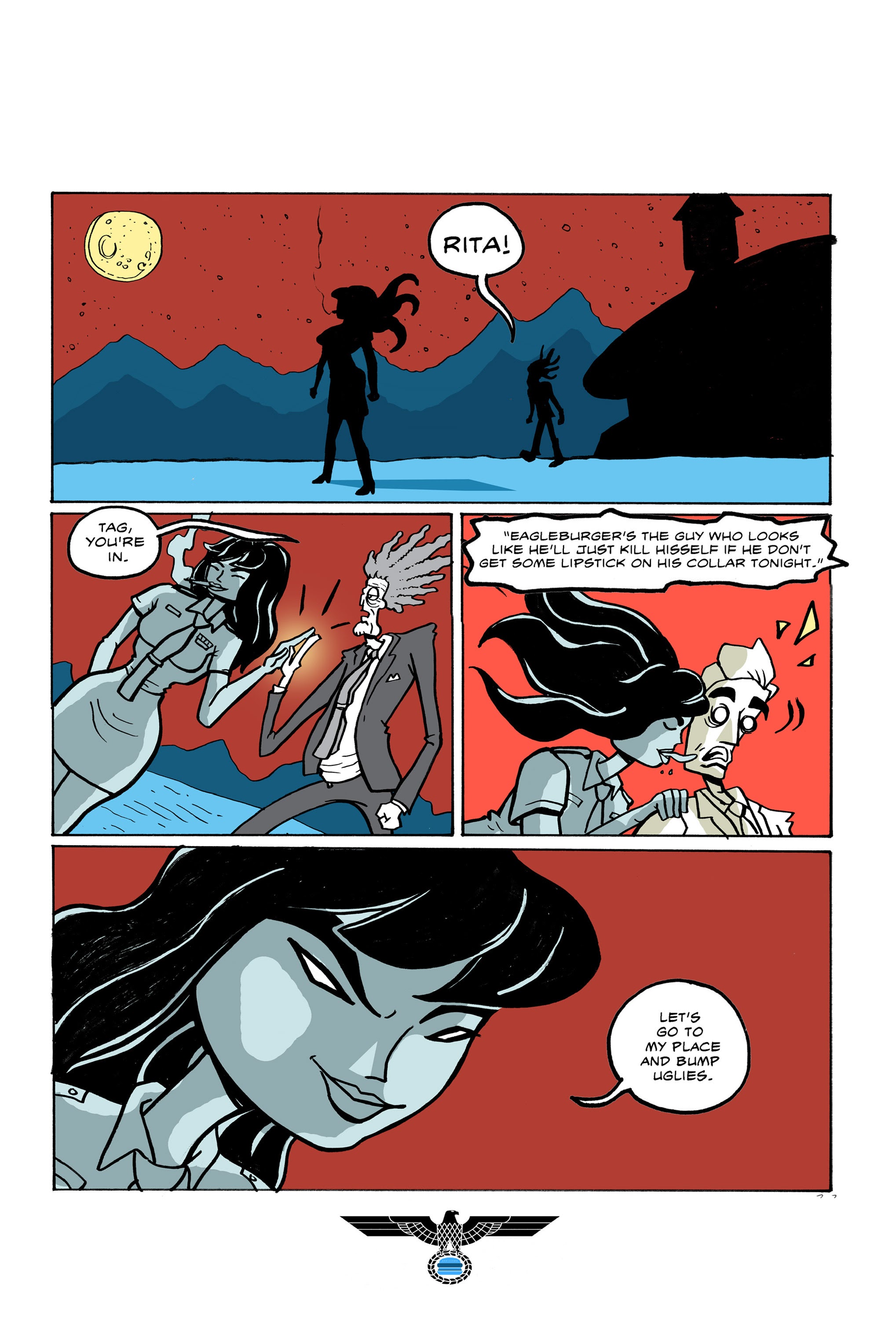 Read online Eagleburger comic -  Issue # TPB - 36