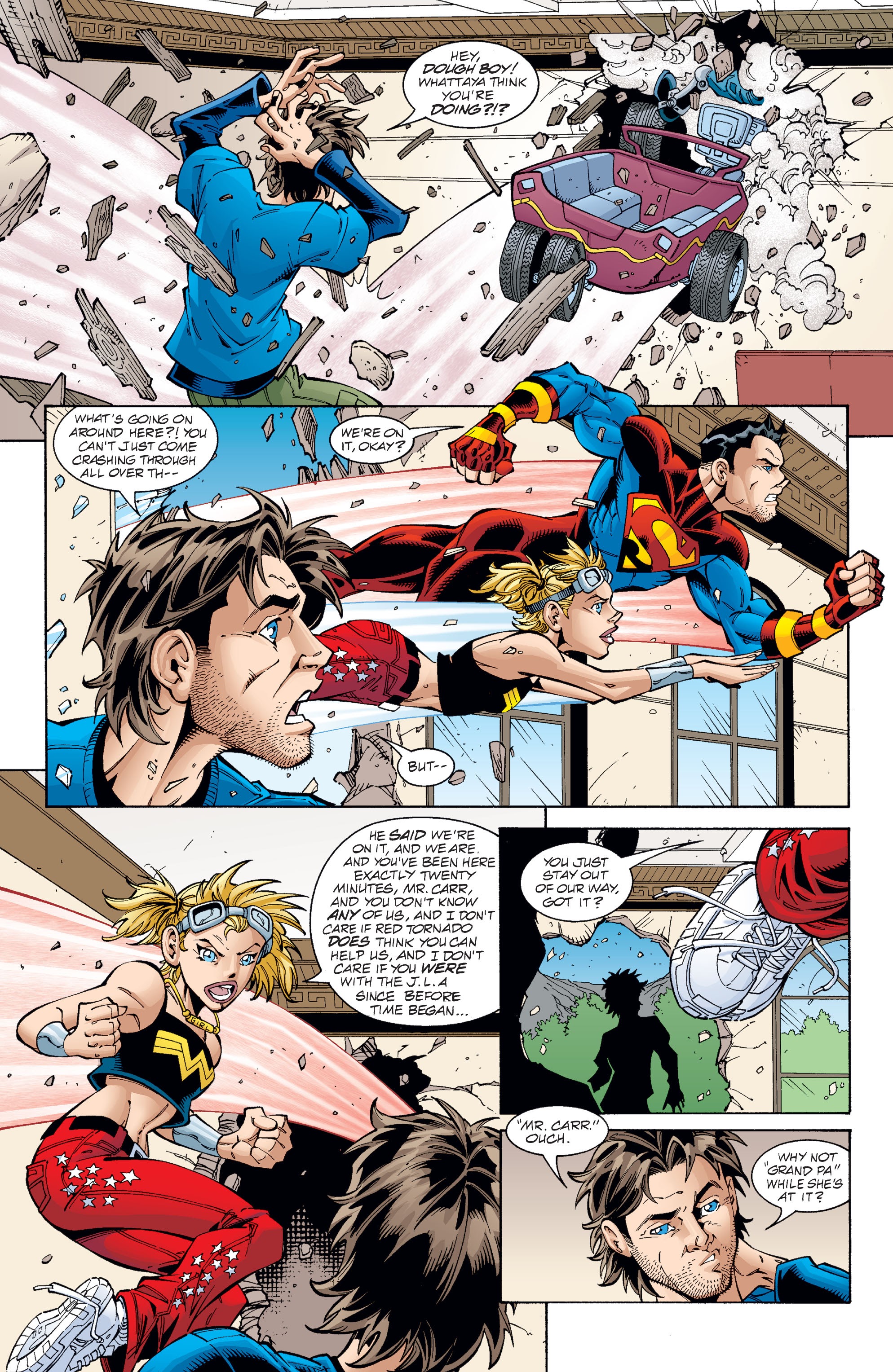 Read online Young Justice (1998) comic -  Issue # _TPB Book 5 (Part 3) - 26