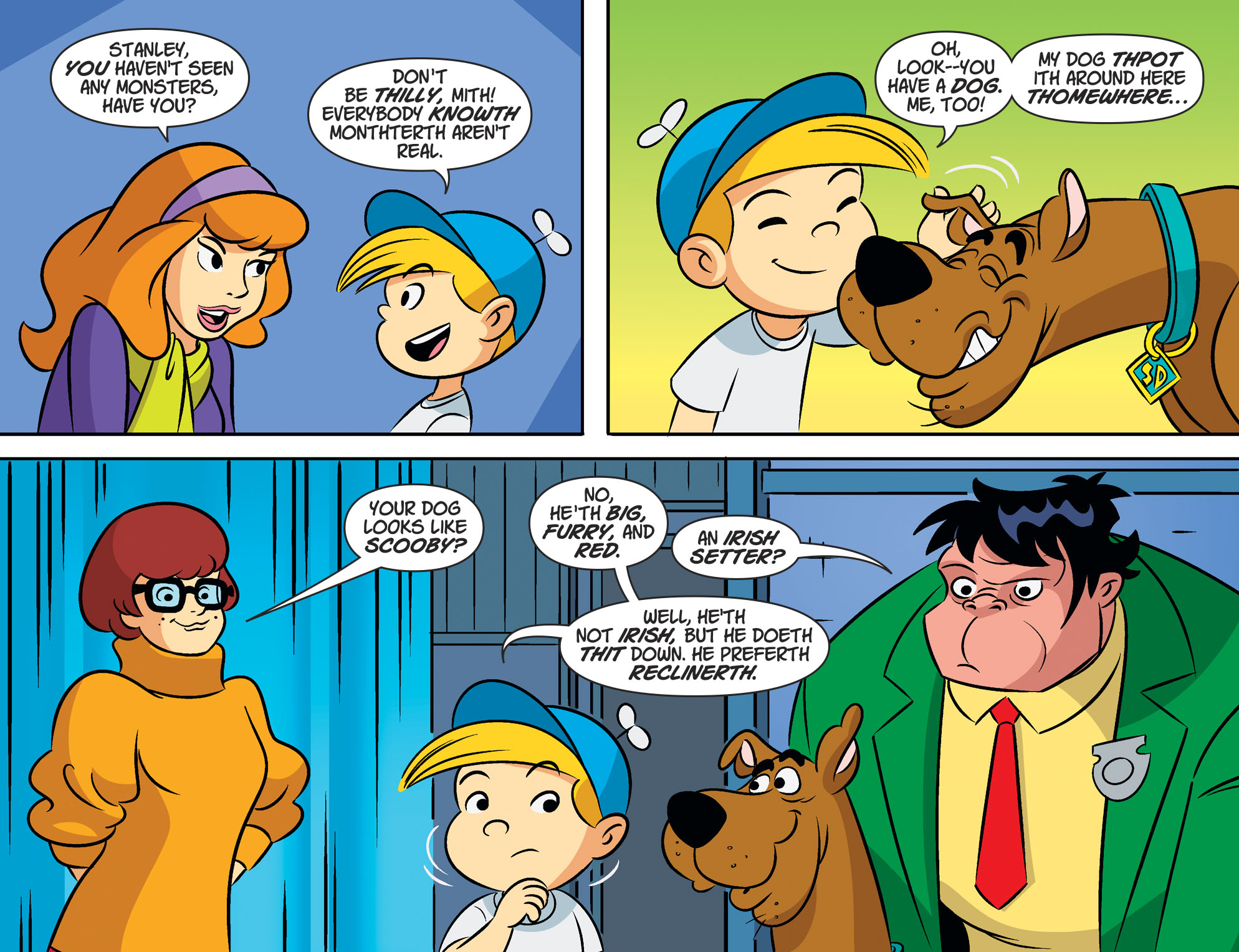 Read online Scooby-Doo! Team-Up comic -  Issue #71 - 12