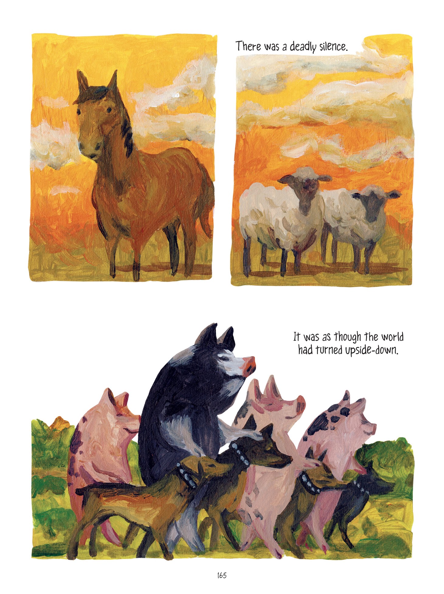 Read online Animal Farm: The Graphic Novel comic -  Issue # TPB (Part 2) - 59