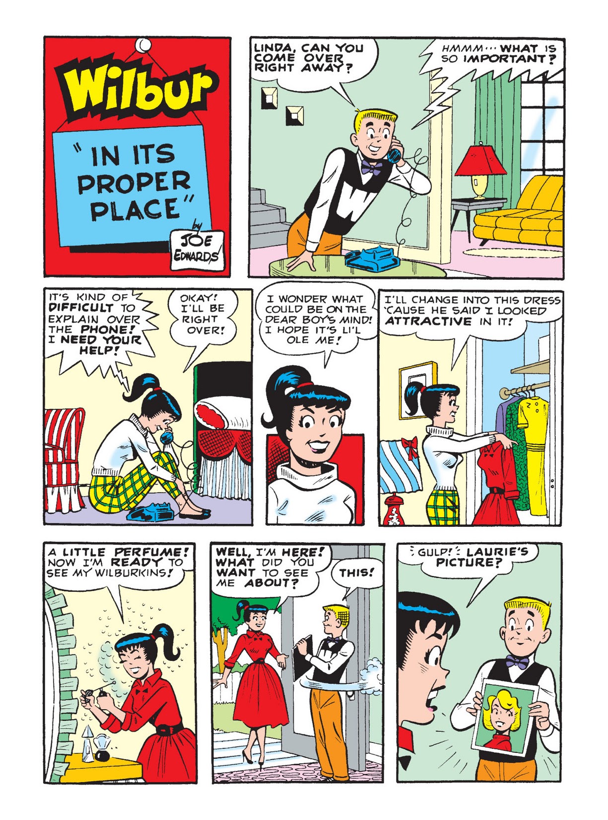 Read online Archie's Double Digest Magazine comic -  Issue #230 - 128